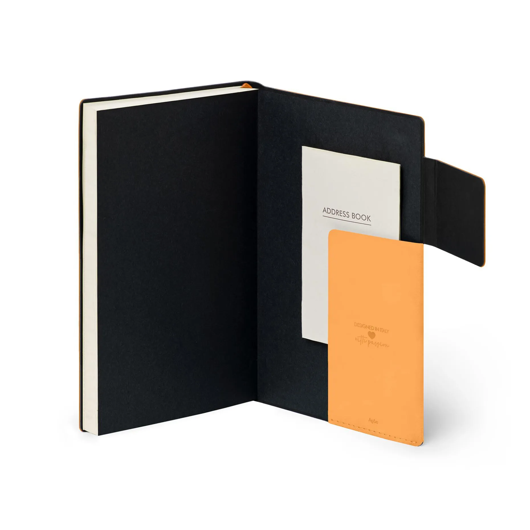 Agenda 12 Mesi Settimanale - Medium - Con Notebook - 2025