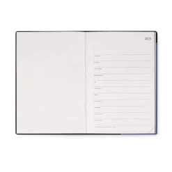 Agenda 12 Mesi Settimanale - Medium - Con Notebook - 2025