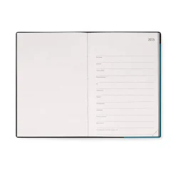 Agenda 12 Mesi Settimanale - Medium - Con Notebook - 2025