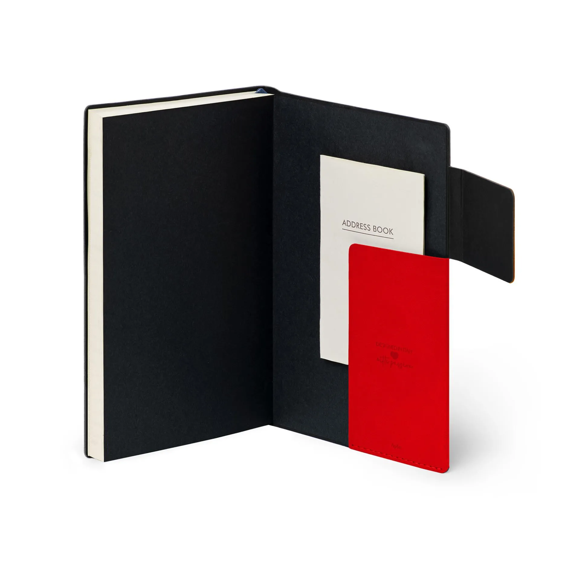 Agenda 12 Mesi Settimanale - Medium - Con Notebook - 2025