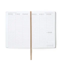 Agenda 12 Mesi Settimanale - Medium - 2025