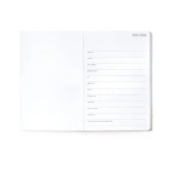 Agenda 16 Mesi Settimanale - Medium - 2024/2025