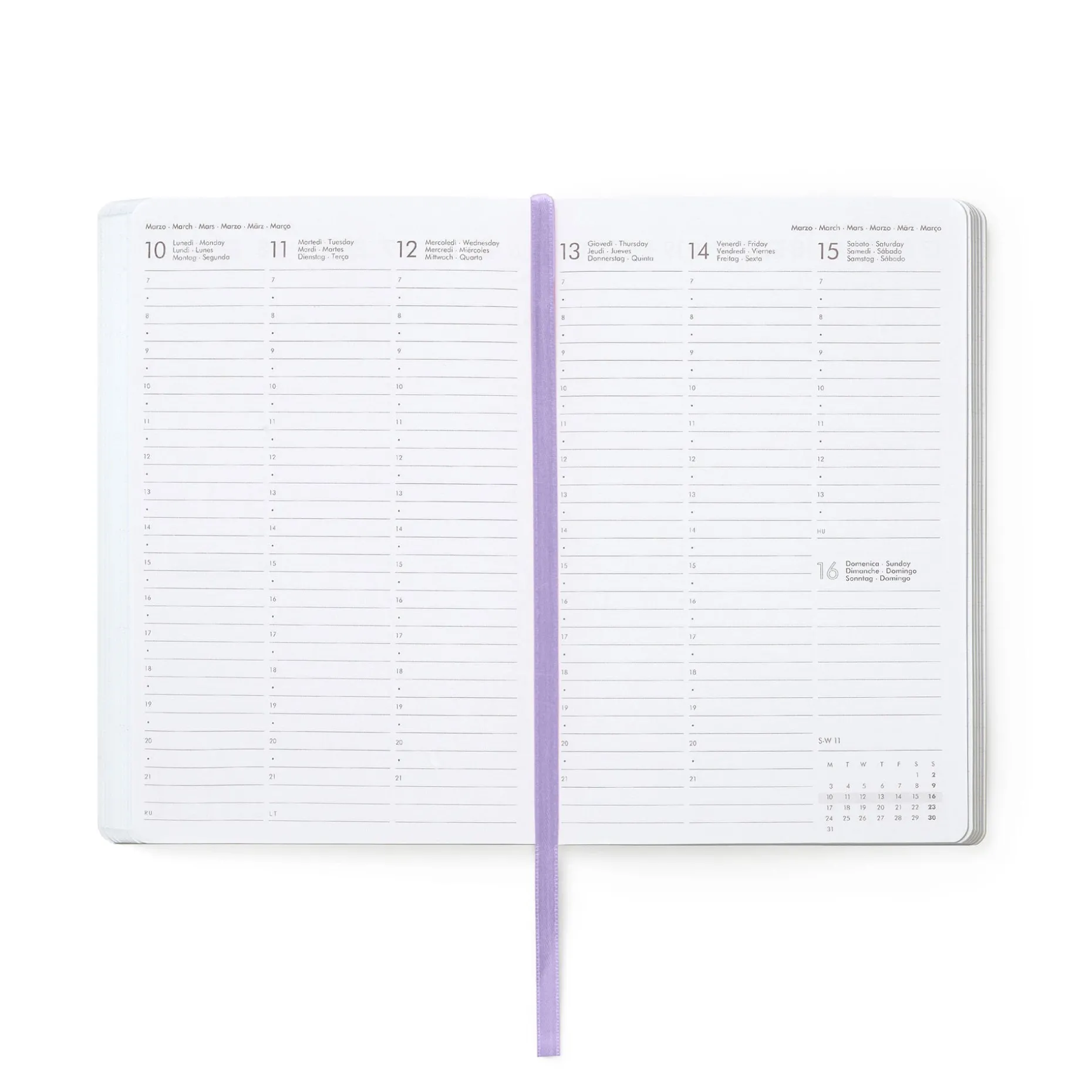 Agenda 18 Mesi Settimanale - Medium - 2024/2025