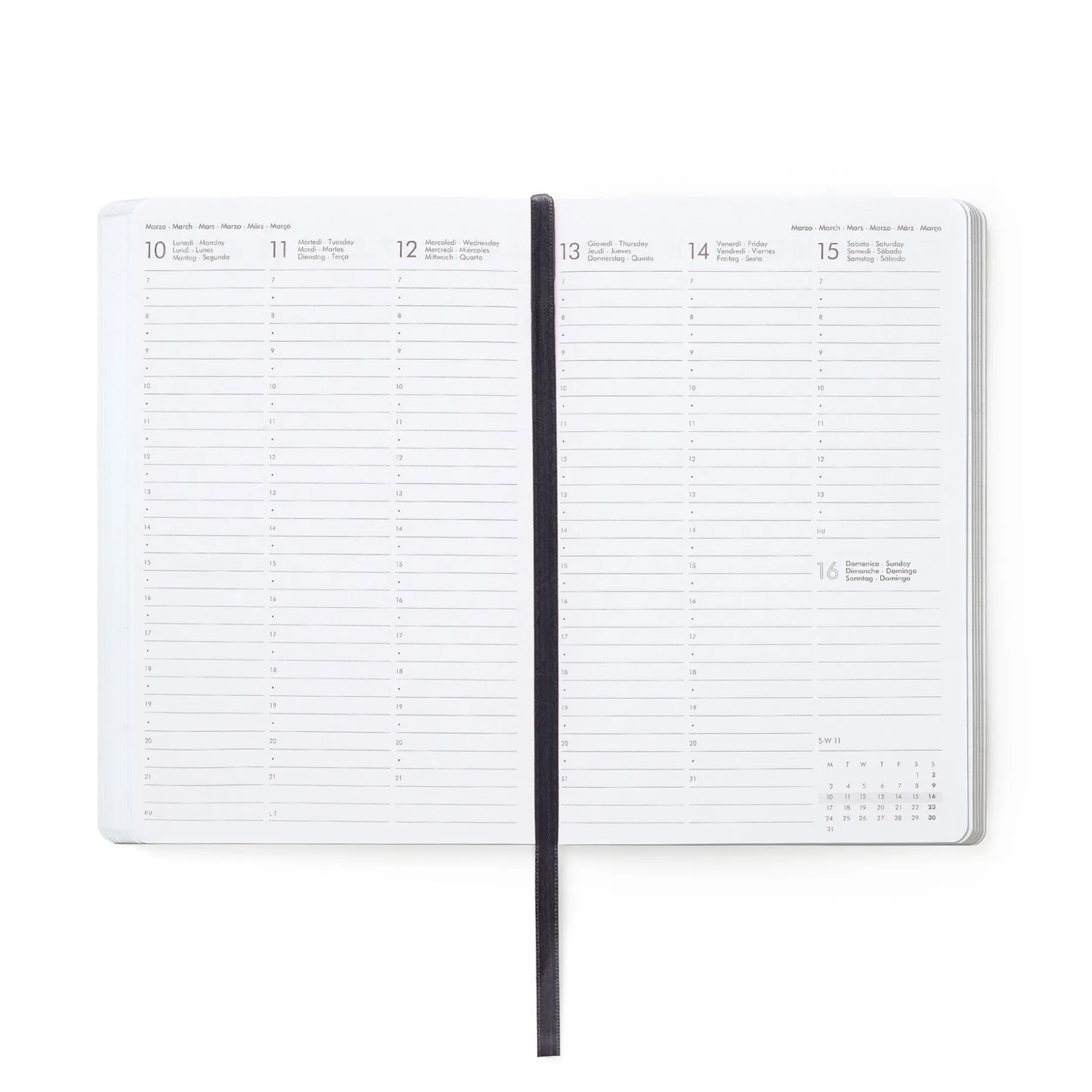 Agenda 18 Mesi Settimanale - Medium - 2024/2025