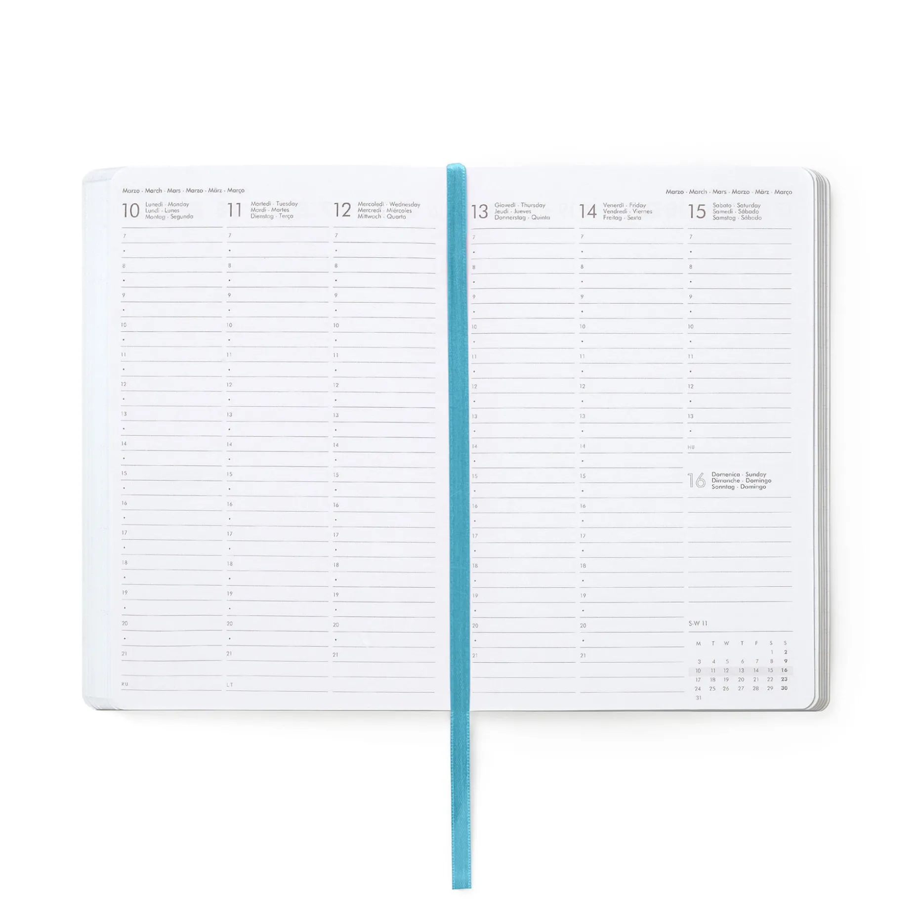 Agenda 18 Mesi Settimanale - Medium - 2024/2025