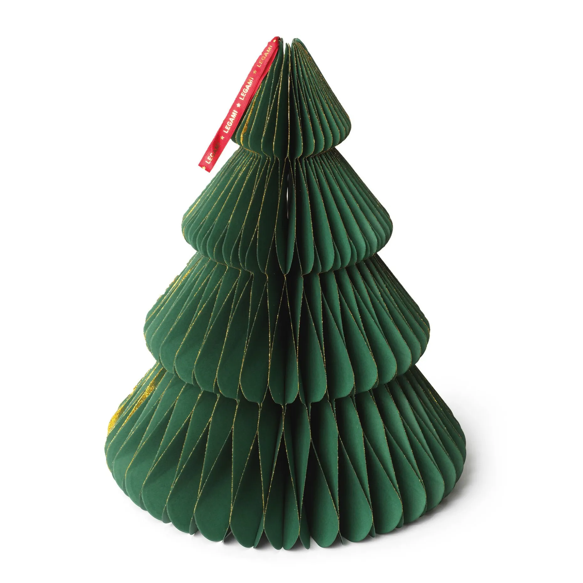 Albero di Natale Pieghevole in Carta