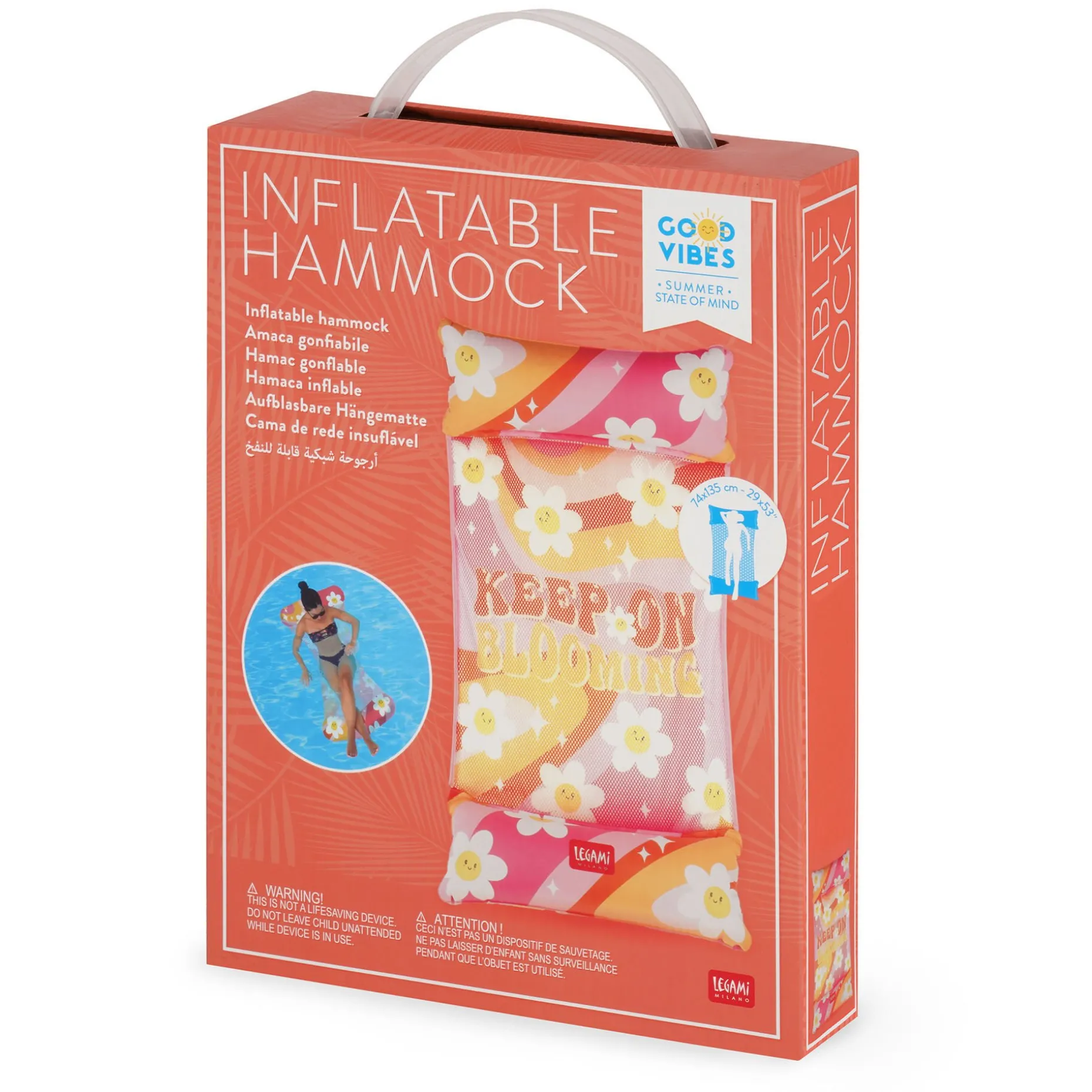 Amaca Gonfiabile - Inflatable Hammock