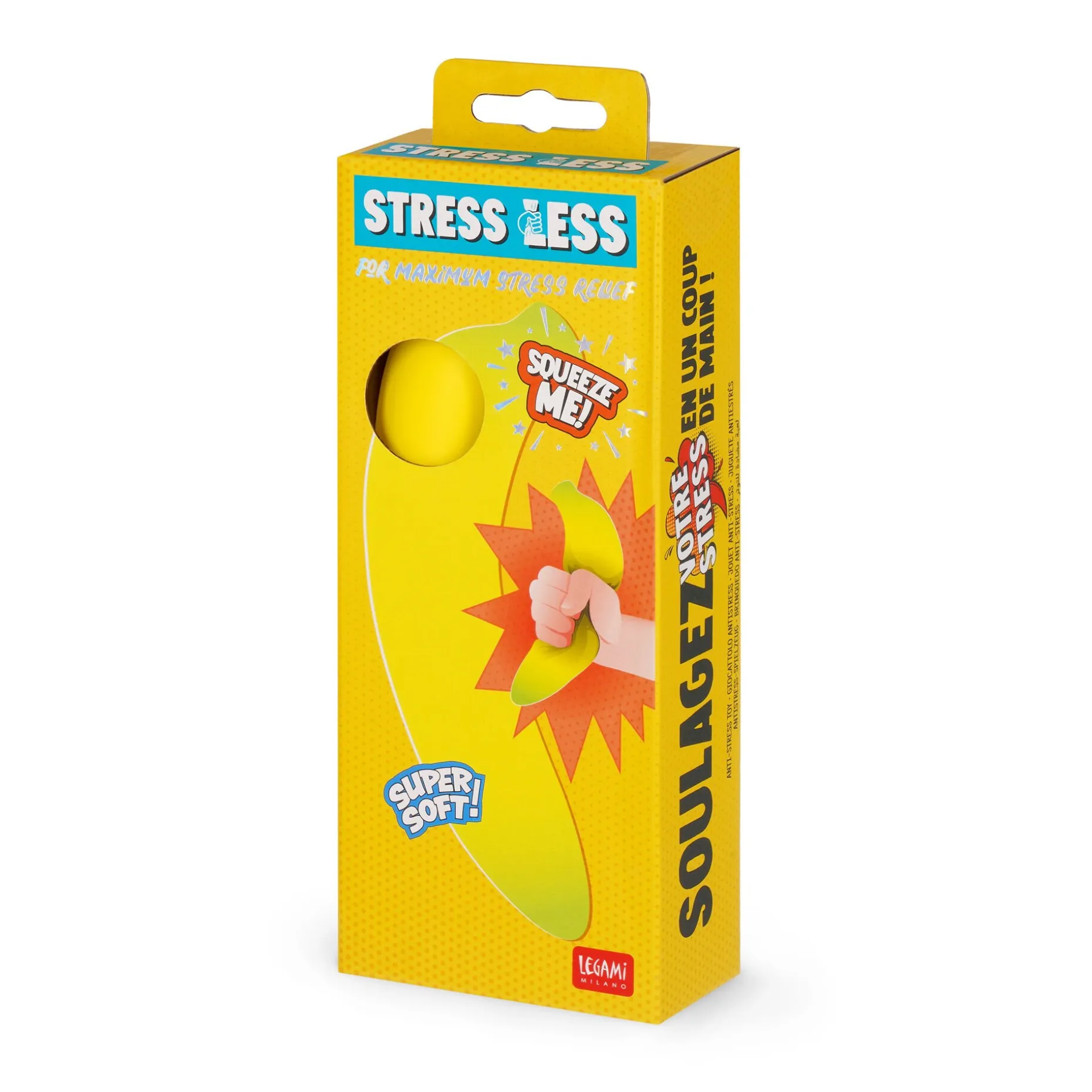 Antistress Squishy - Stress Less
