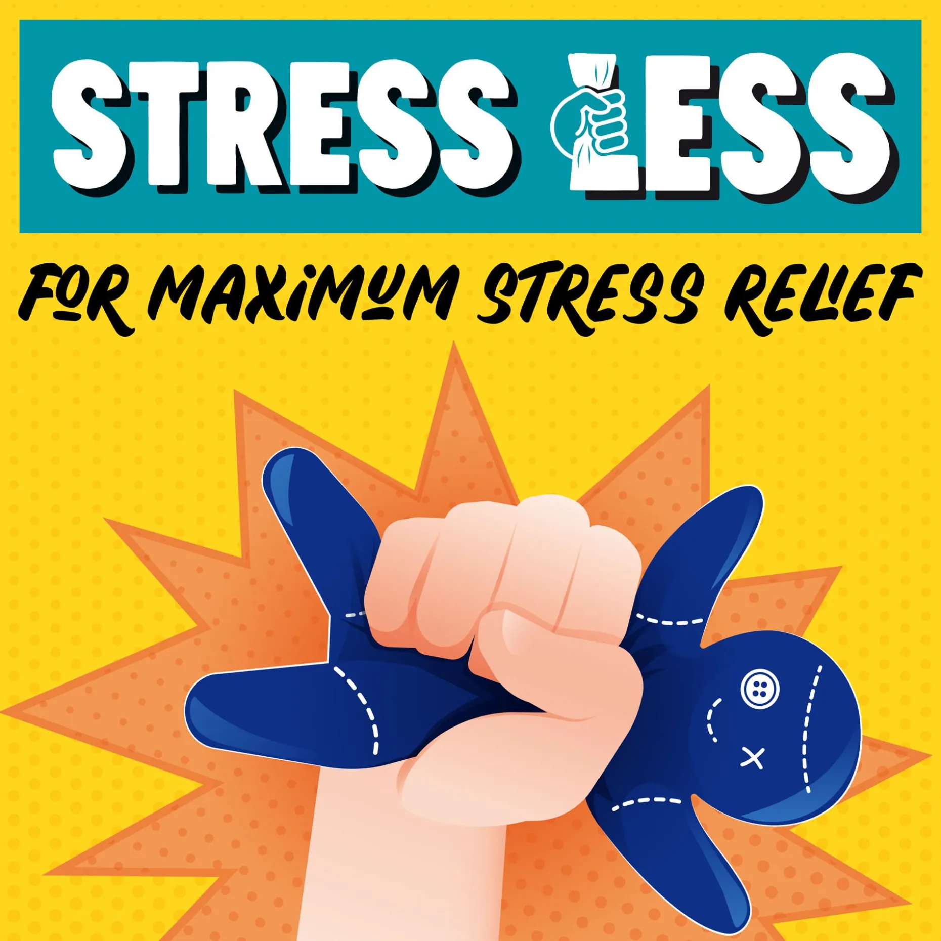 Antistress Squishy - Stress Less