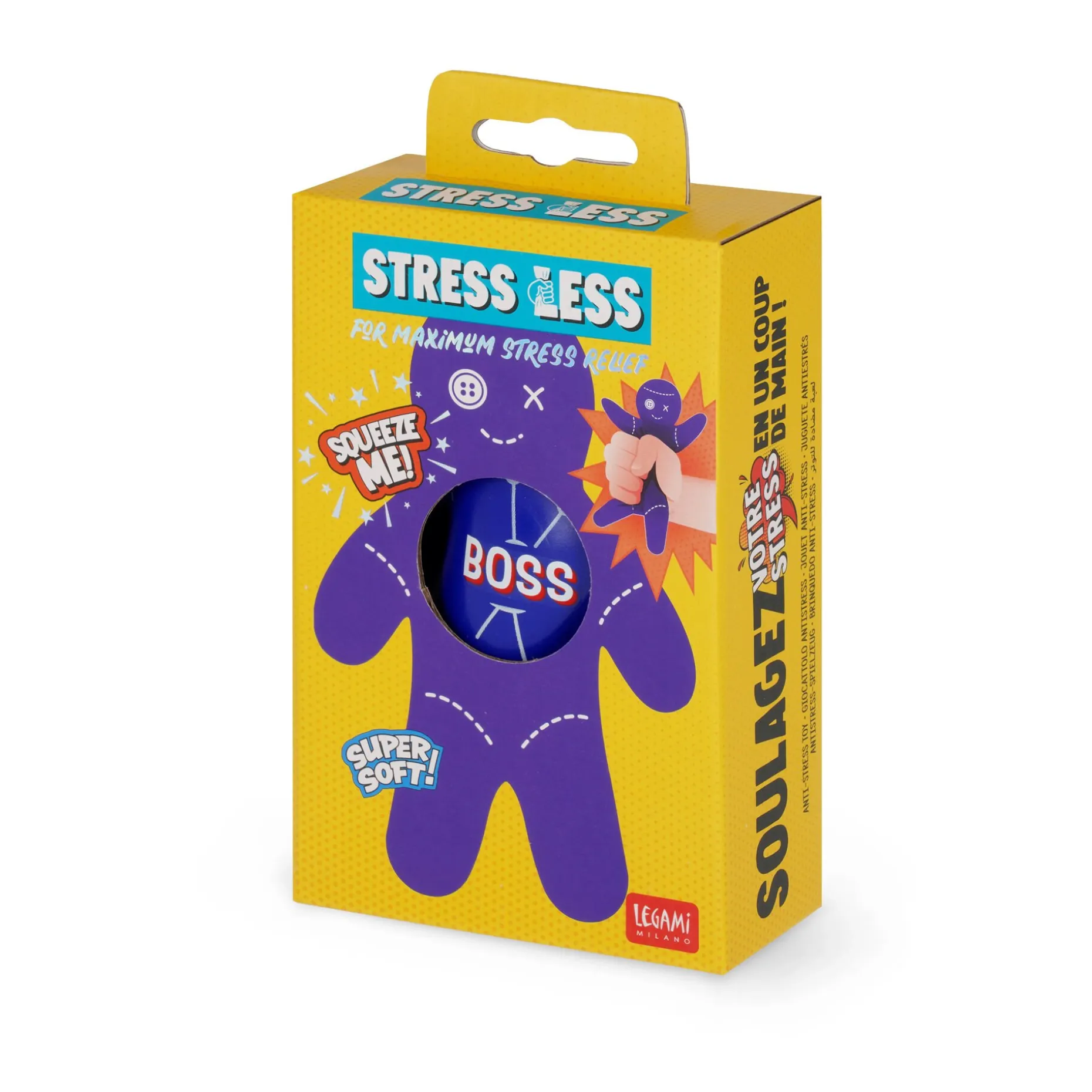 Antistress Squishy - Stress Less