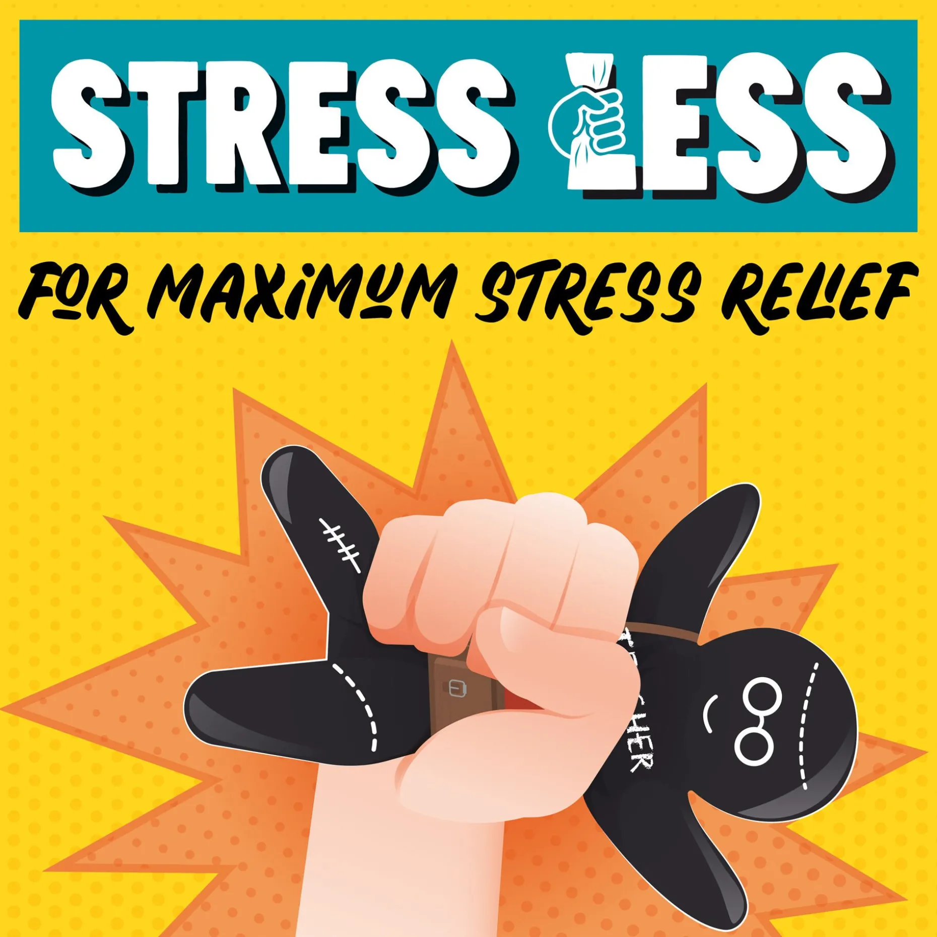 Antistress Squishy - Stress Less