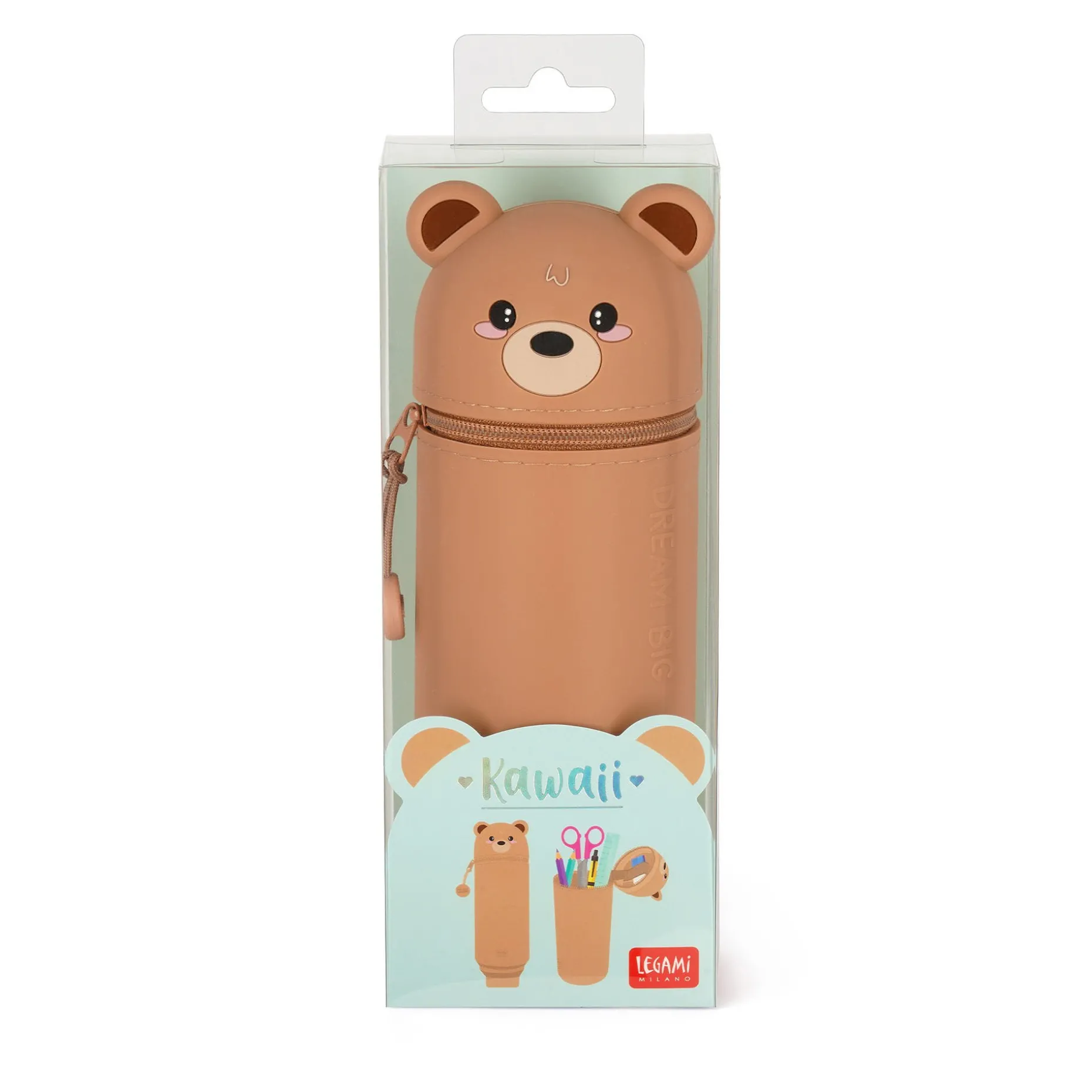 Astuccio 2 in 1 in Morbido Silicone - Kawaii