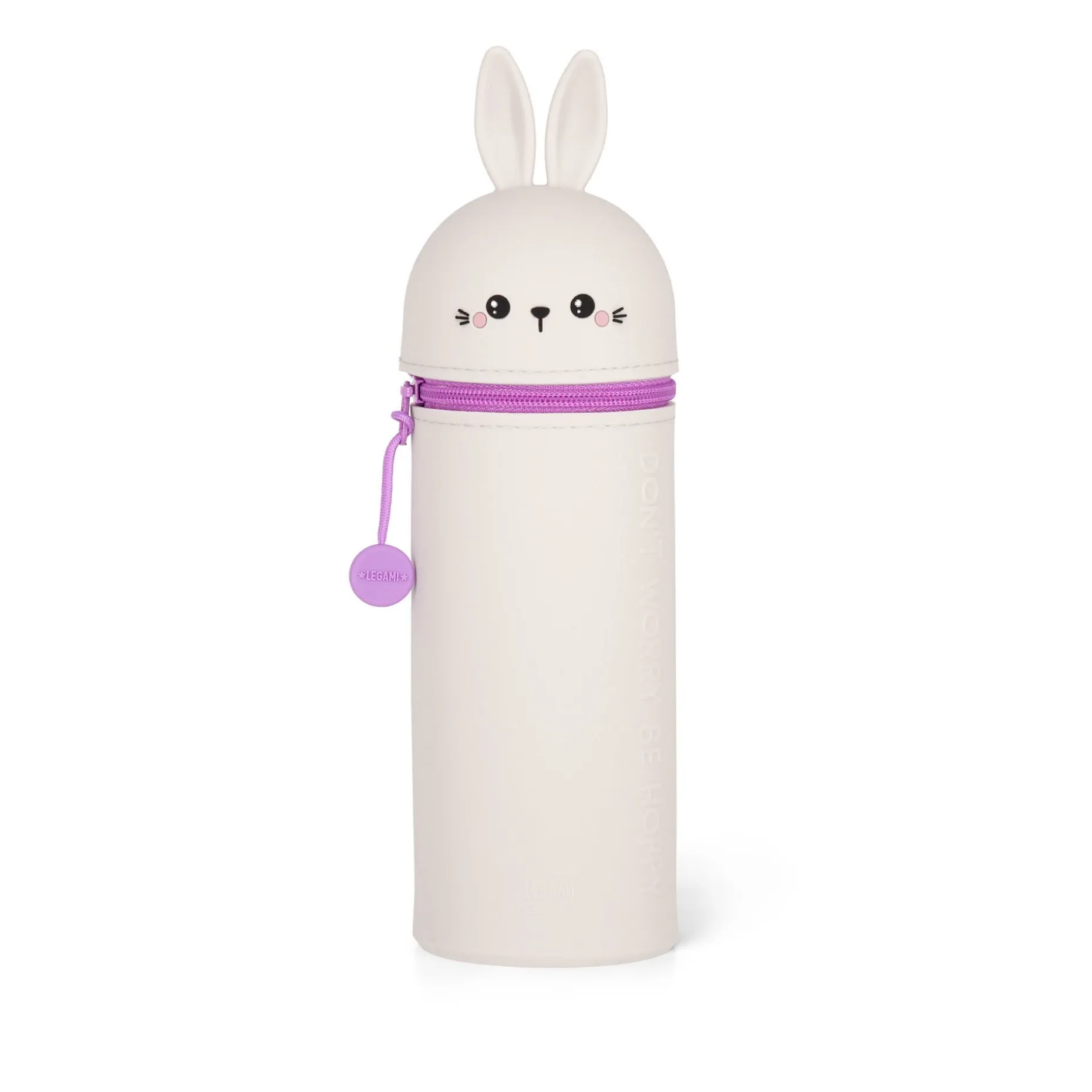 Astuccio 2 in 1 in morbido silicone - Kawaii