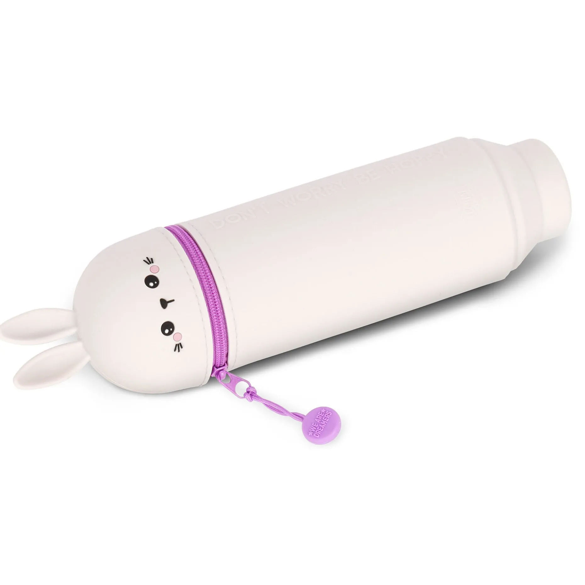 Astuccio 2 in 1 in morbido silicone - Kawaii