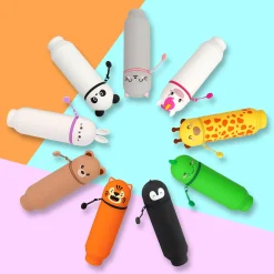 Astuccio 2 in 1 in morbido silicone - Kawaii