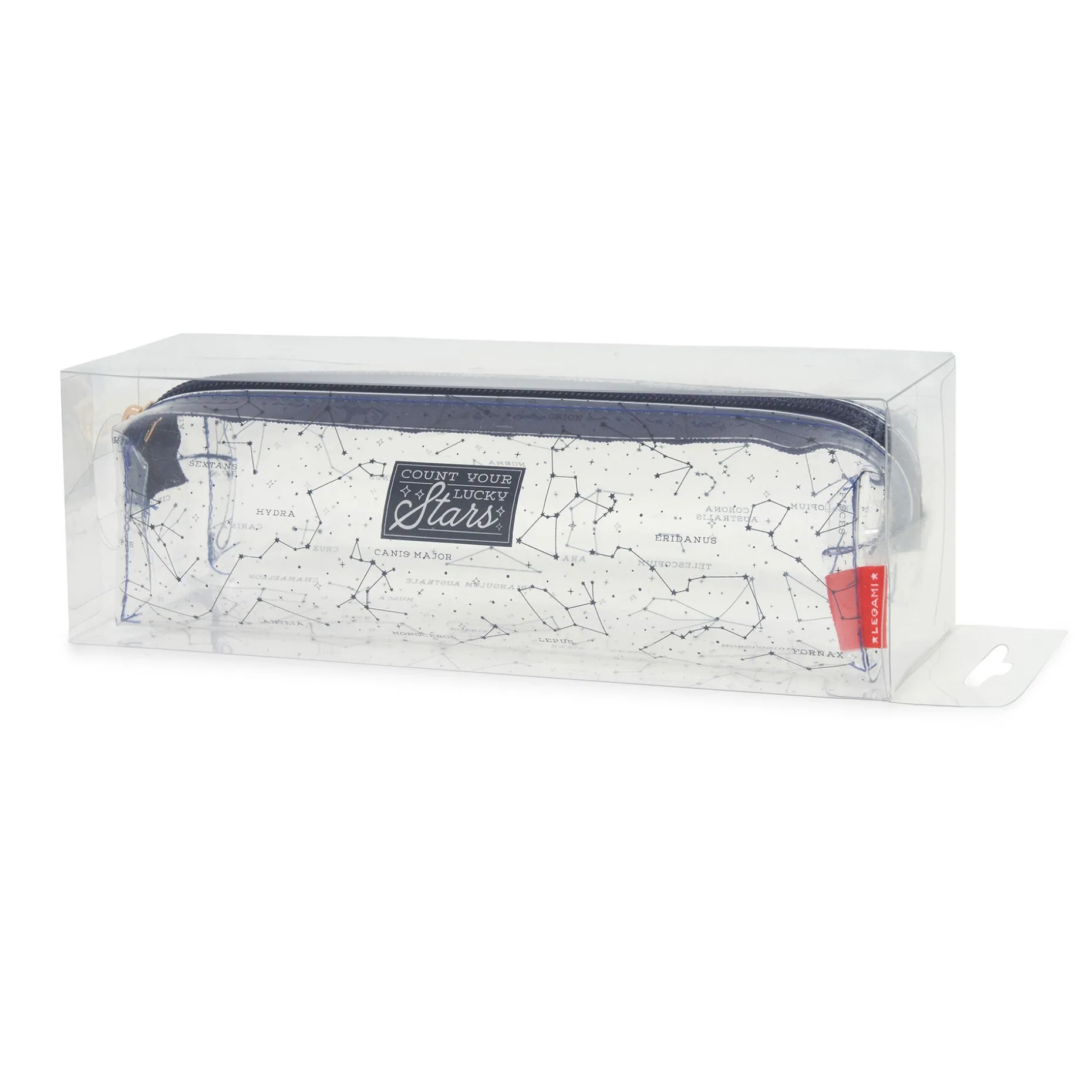 Astuccio Trasparente - Pencil Case