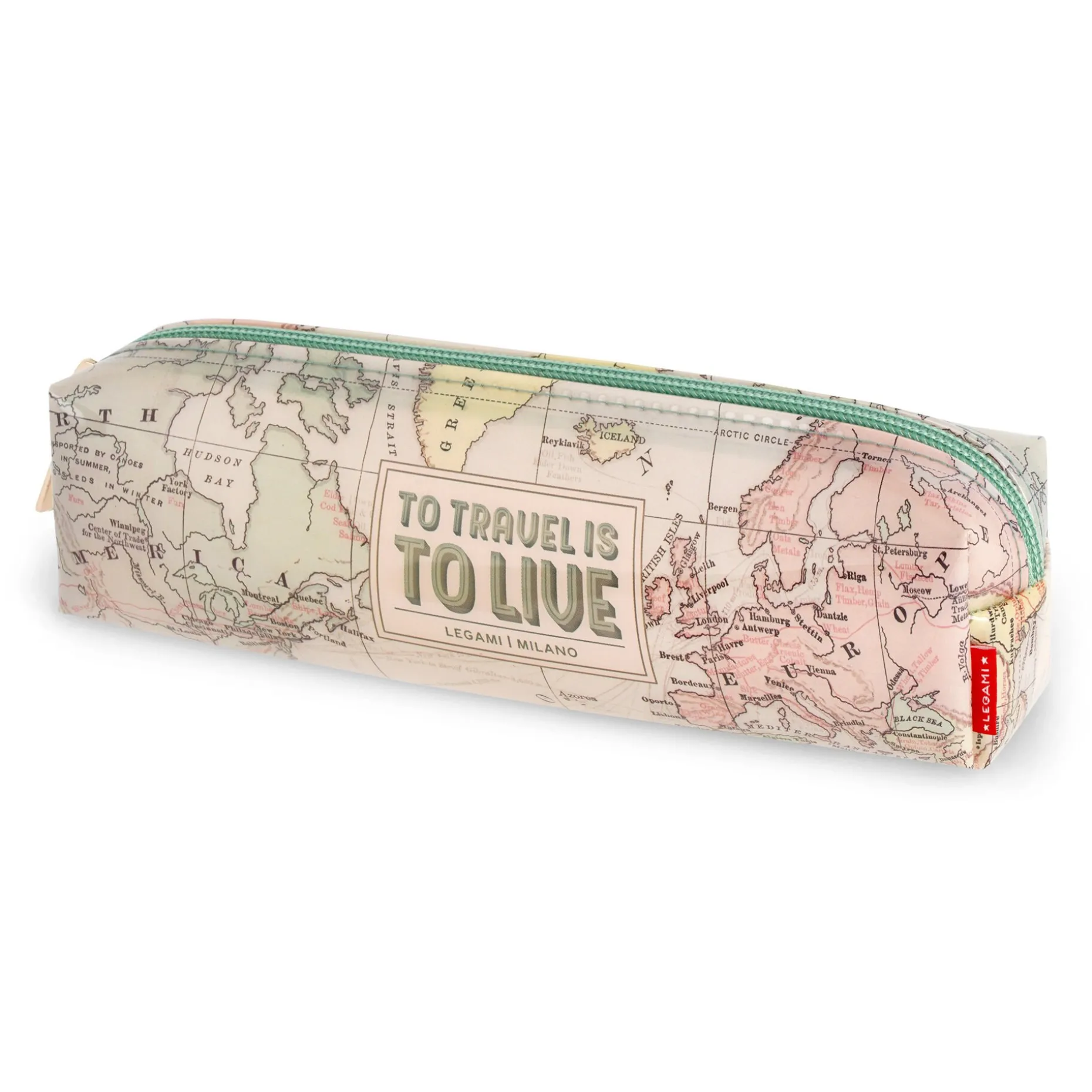 Astuccio Trasparente - Pencil Case