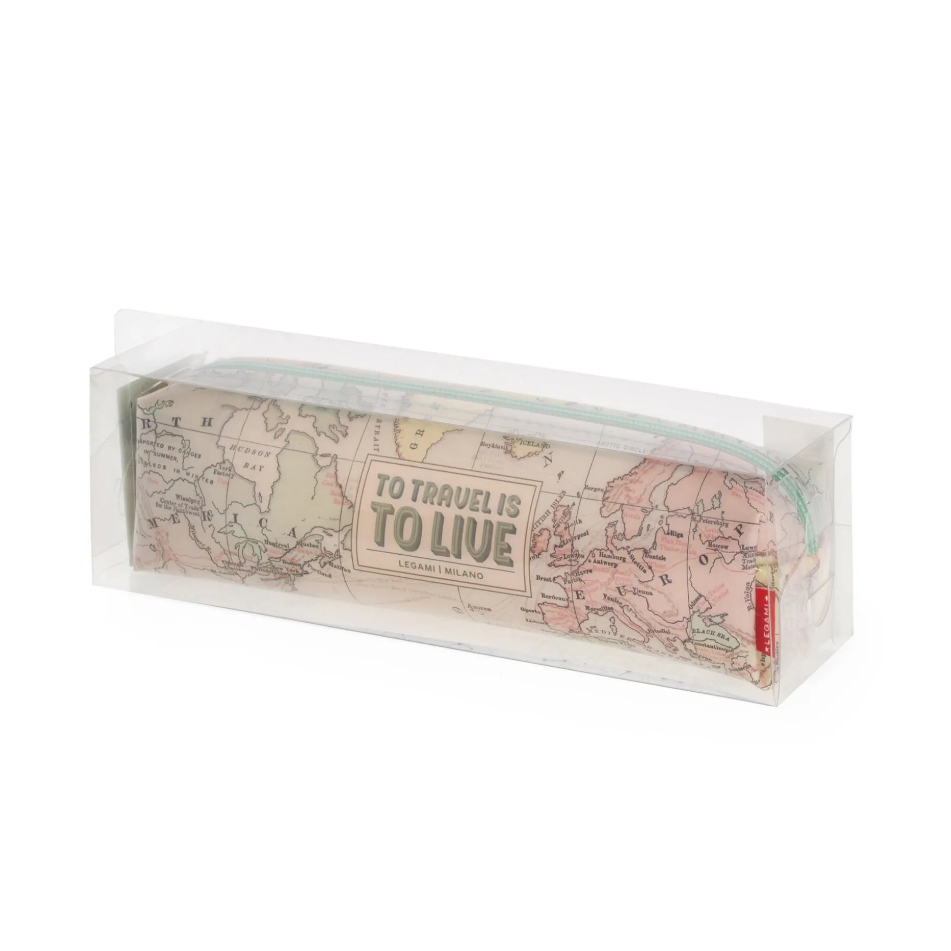 Astuccio Trasparente - Pencil Case