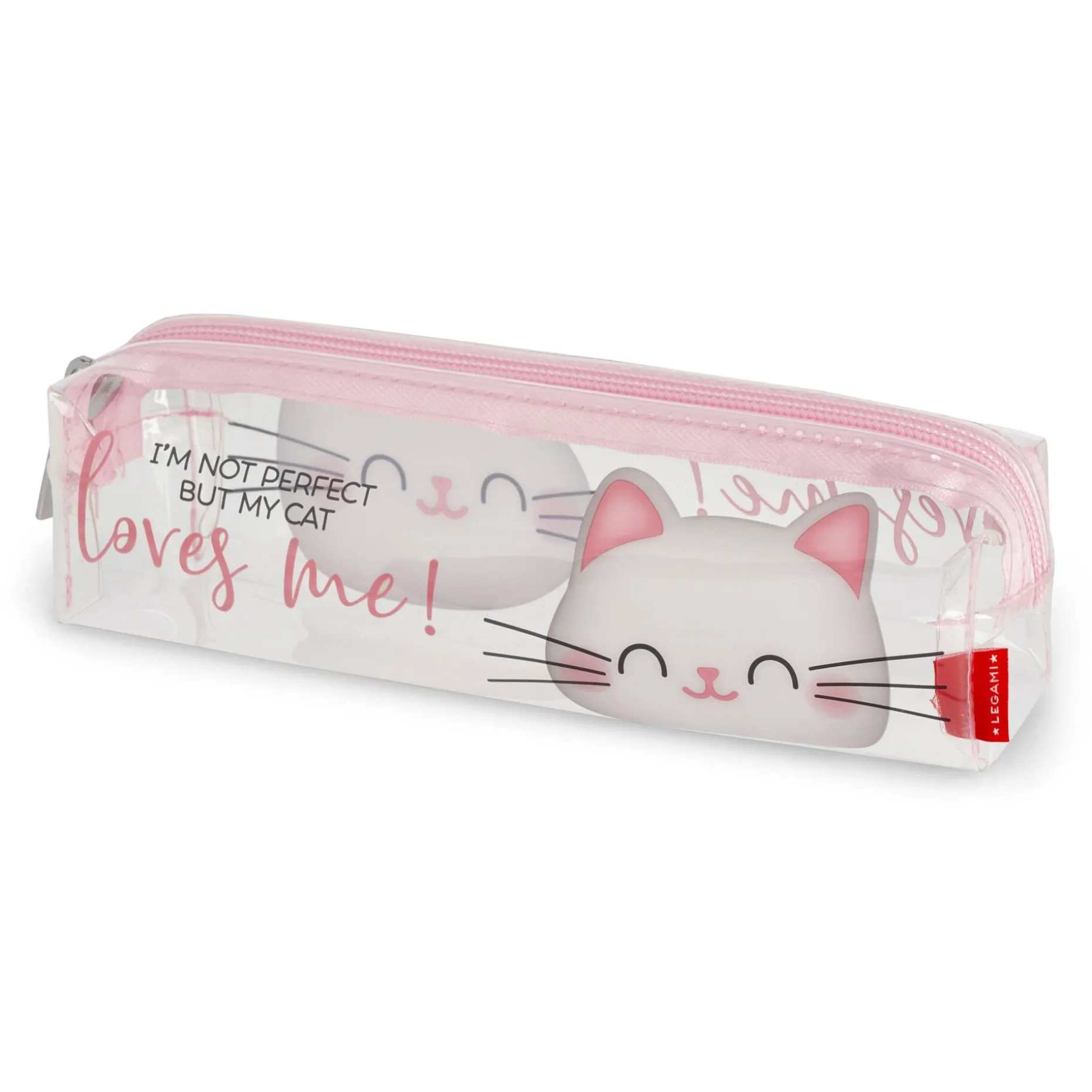Astuccio Trasparente - Pencil Case