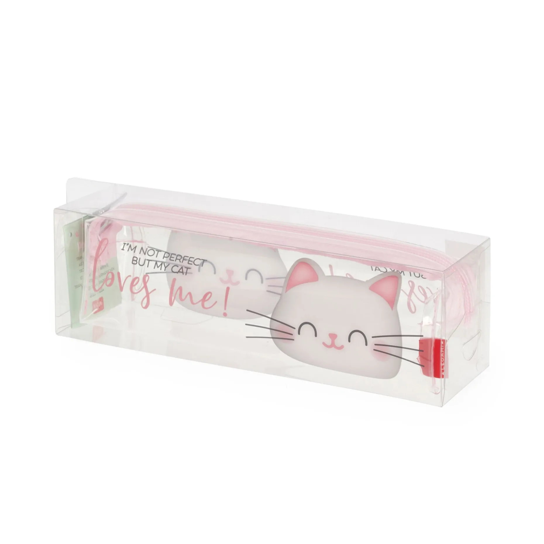 Astuccio Trasparente - Pencil Case