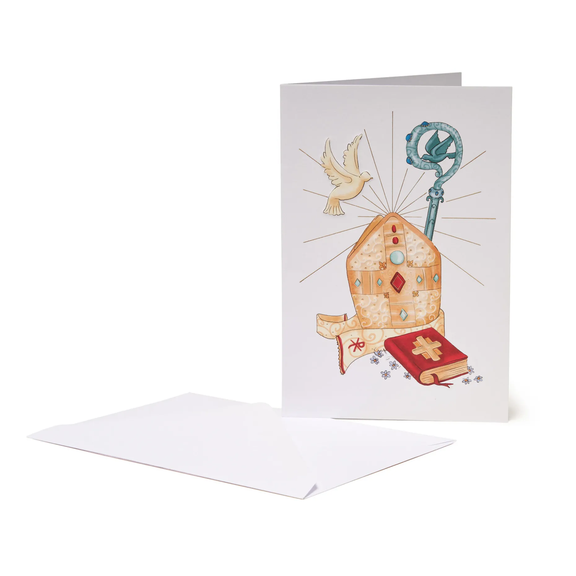 Biglietto d'Auguri - Cresima