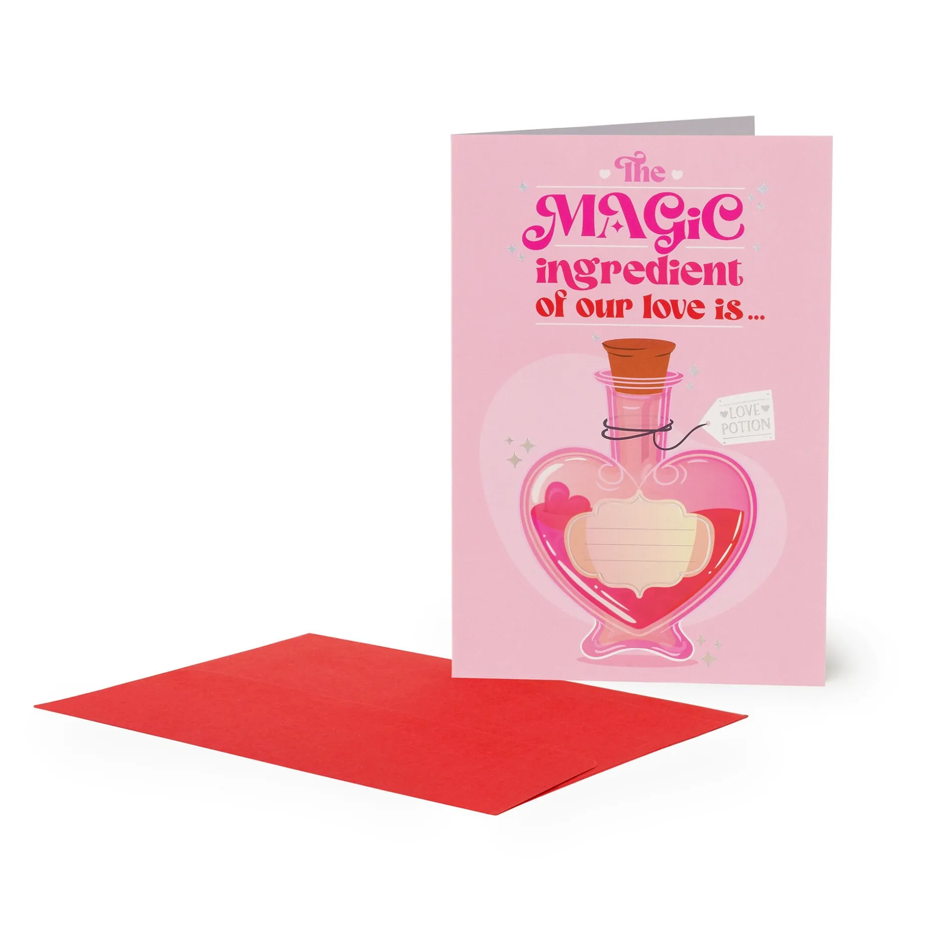 Biglietto d'Auguri Gratta e Scopri