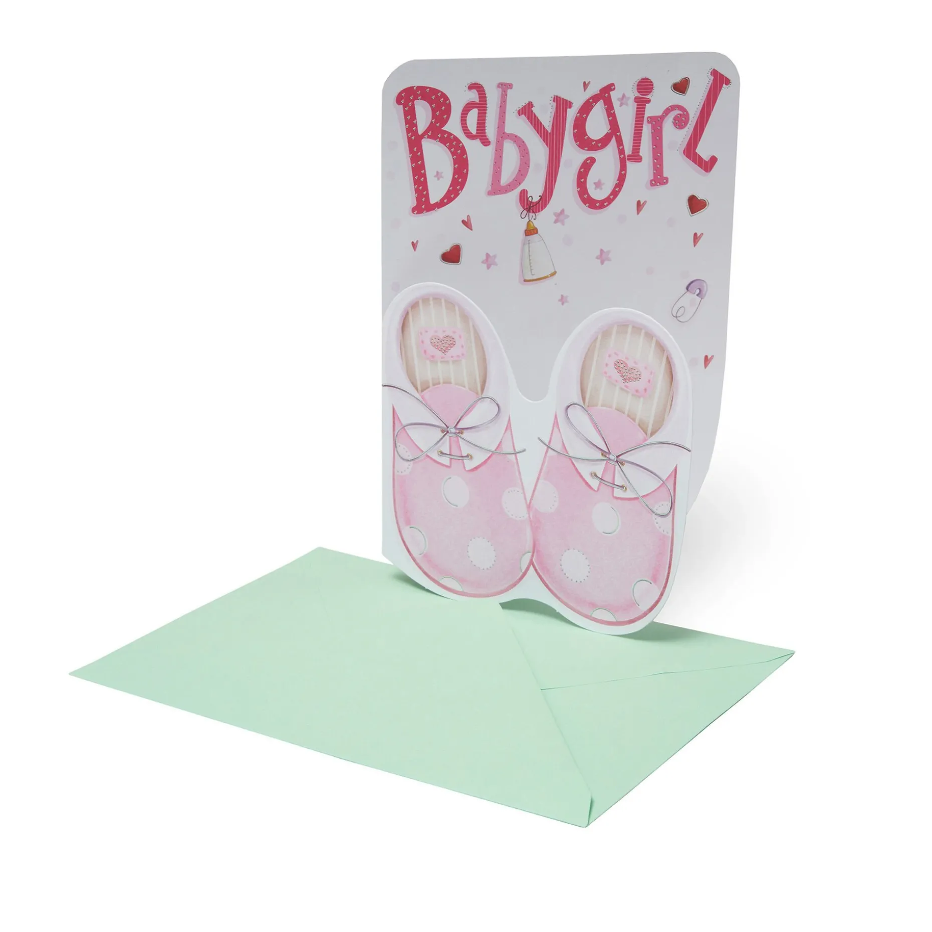 Biglietto di Congratulazioni - Nascita Bimba