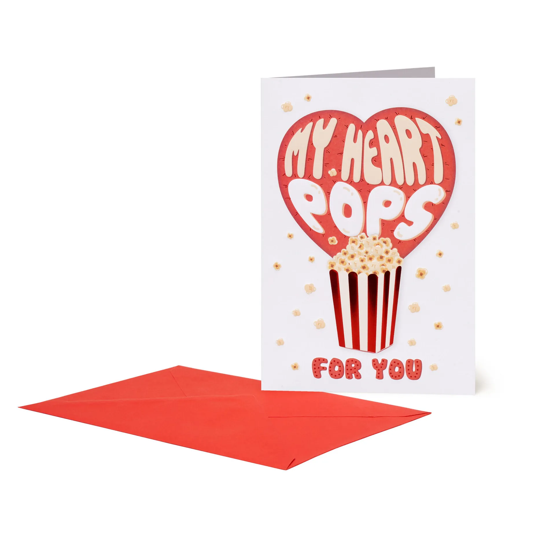 Biglietto per Ogni Ricorrenza - Popcorn