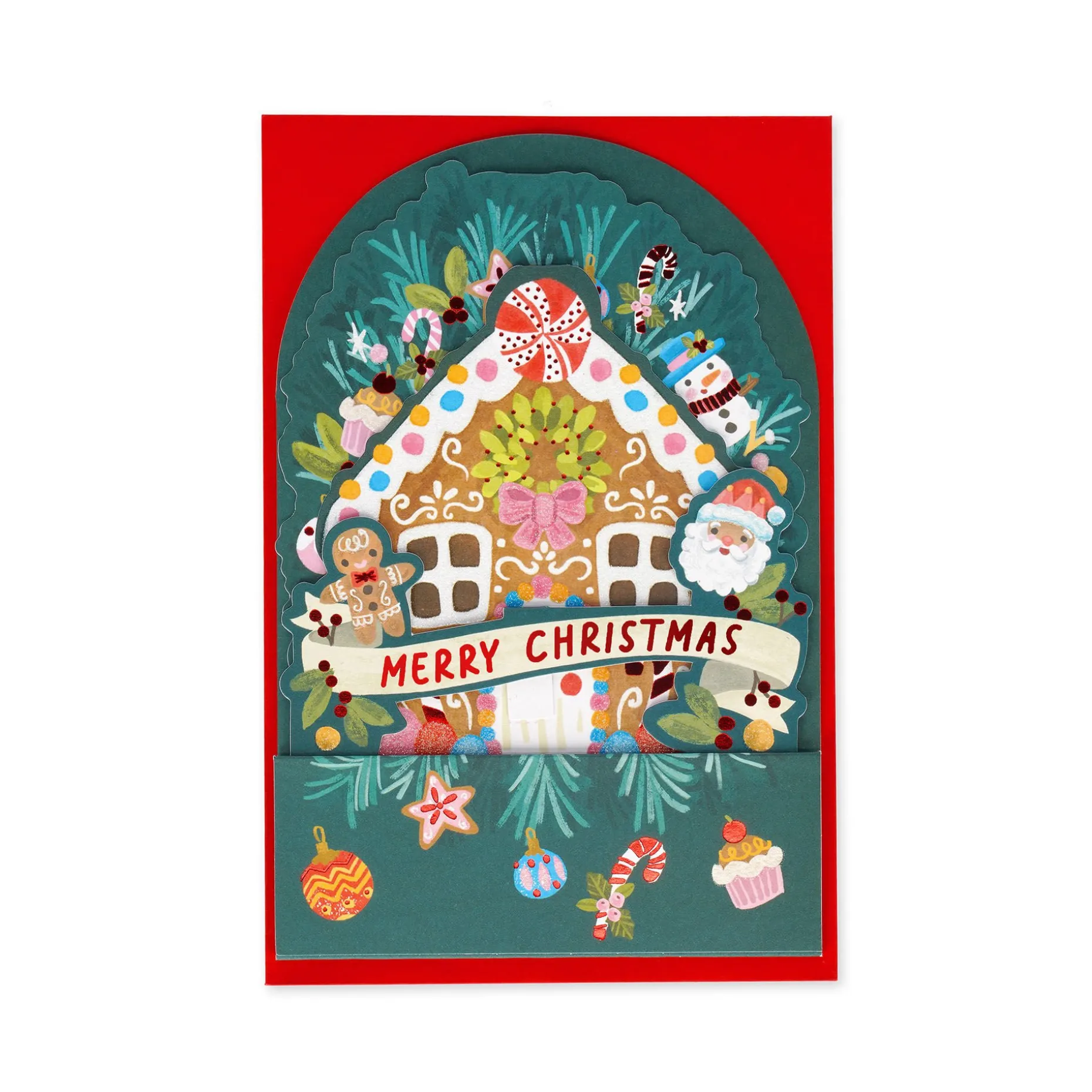 Biglietto Pop Up di Natale