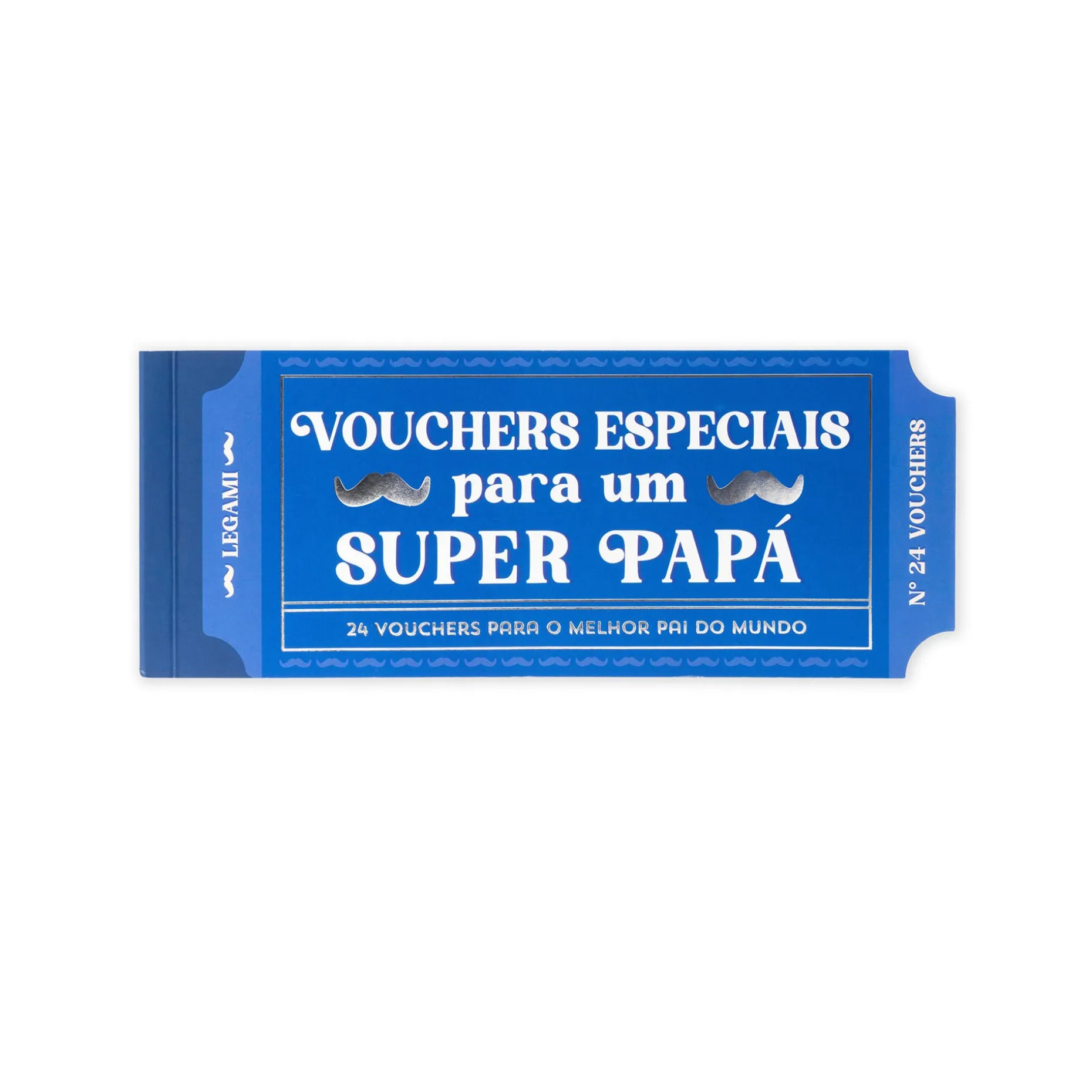 Blocchetto da 24 Voucher per il Papà - Portoghese