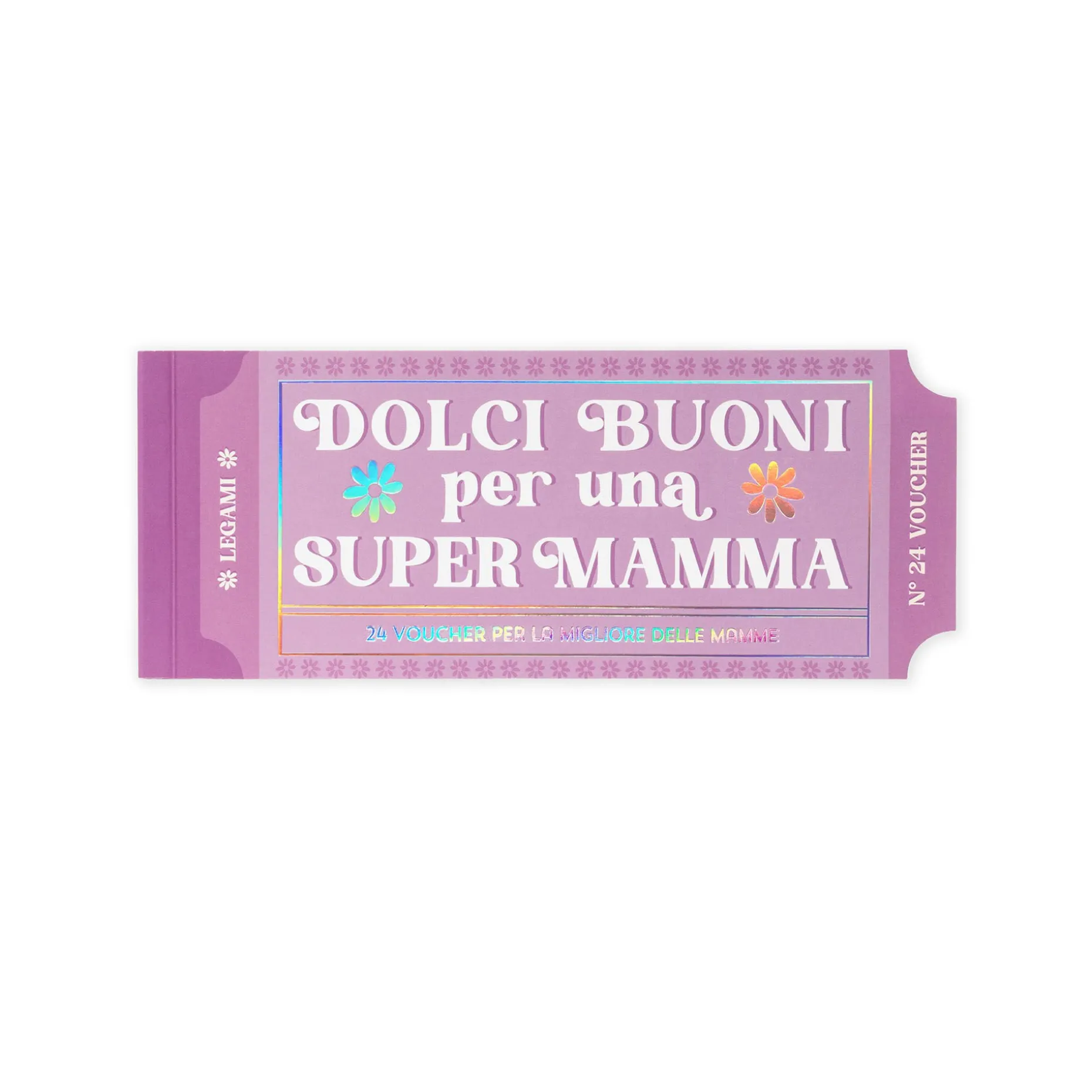 Blocchetto da 24 Voucher per la Mamma - Italiano