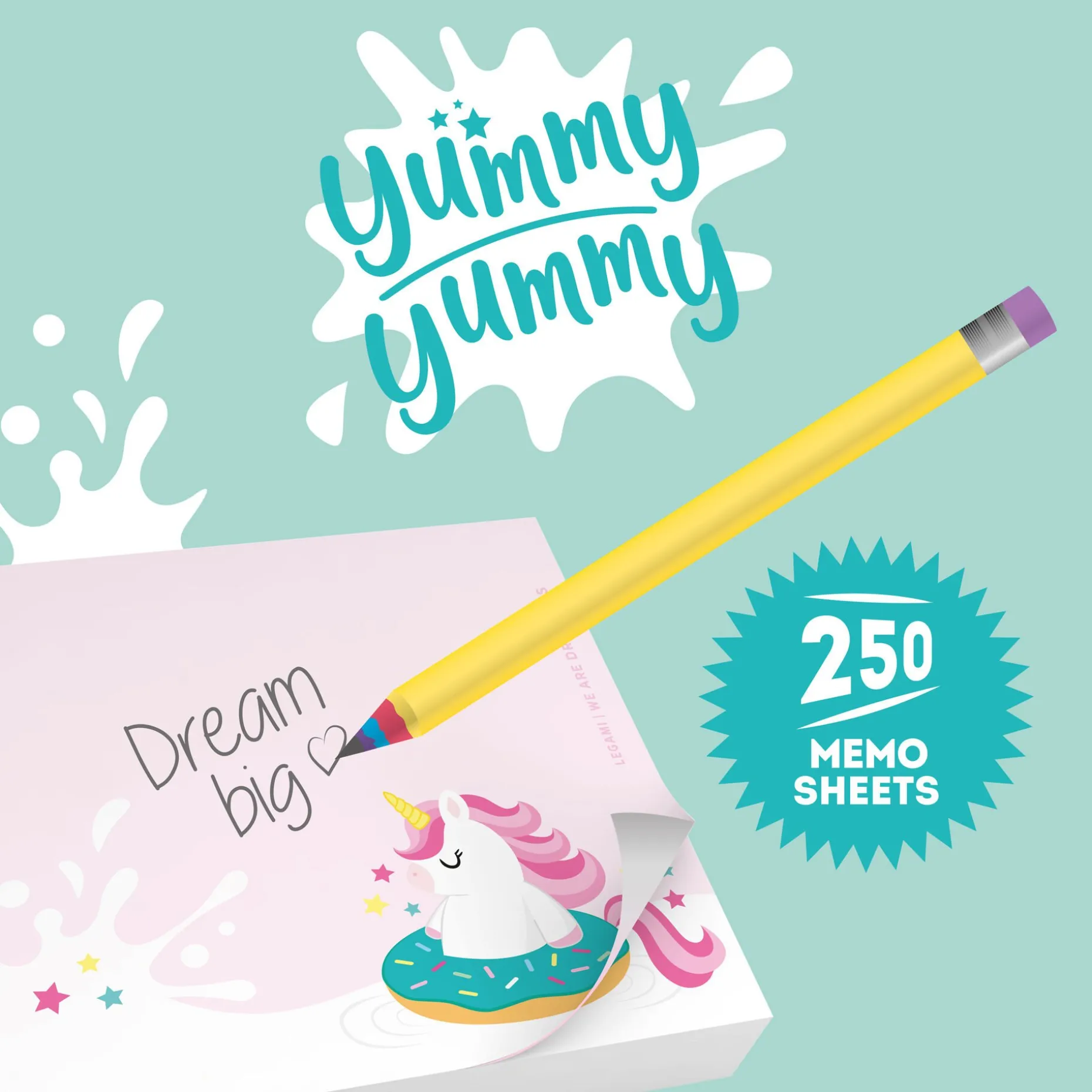 Blocchetto Memo - Yummy Yummy