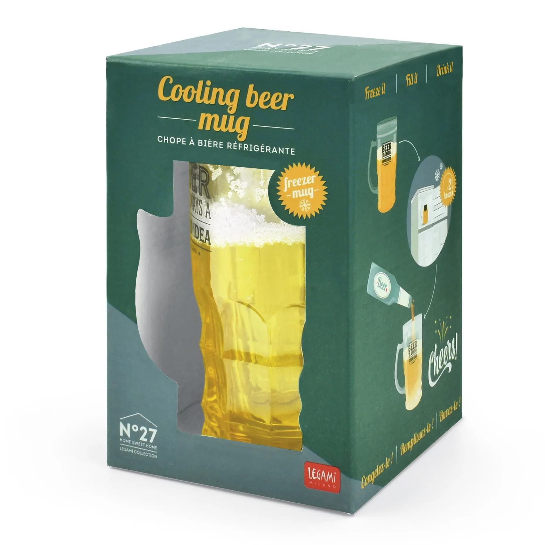 Boccale di Birra Refrigerante