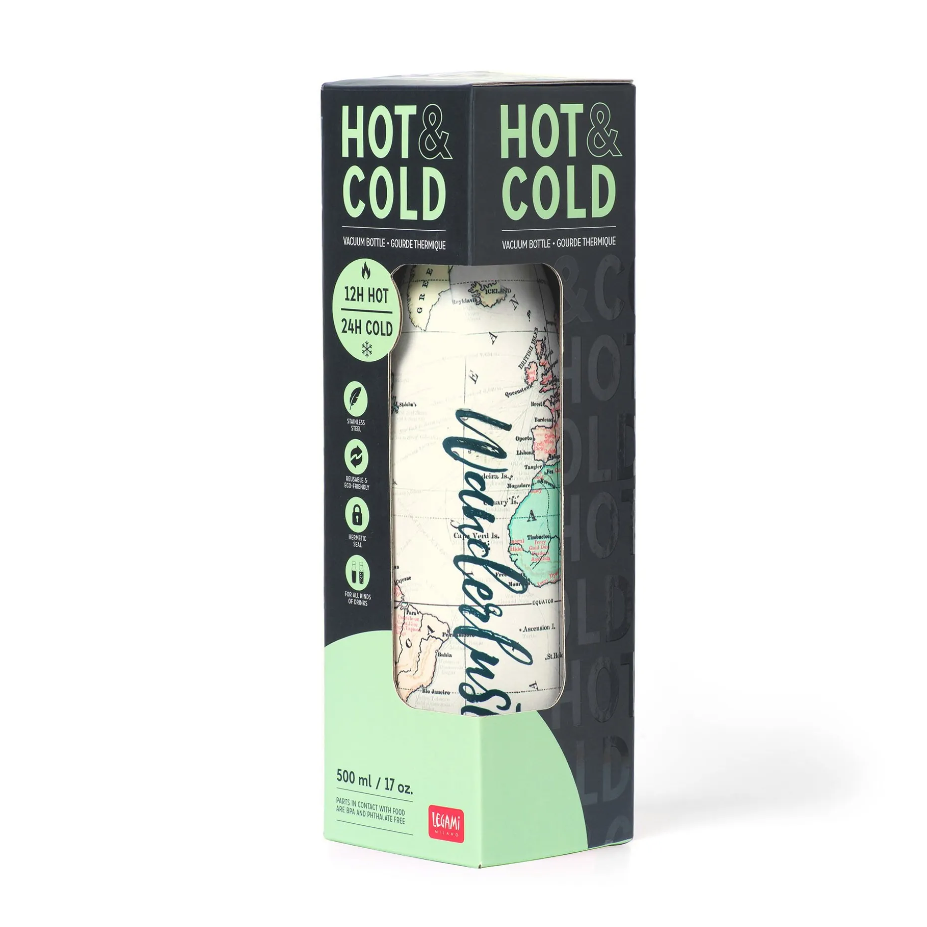Bottiglia Termica 500 Ml - Hot&Cold