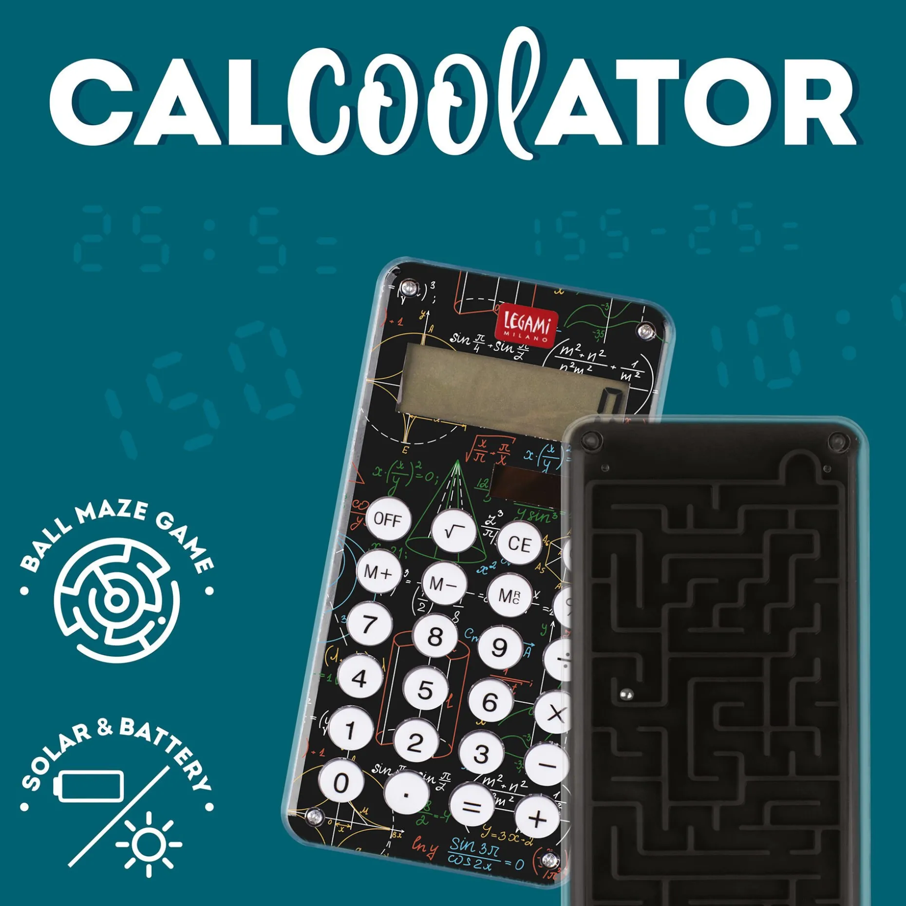 Calcolatrice - Calcoolator