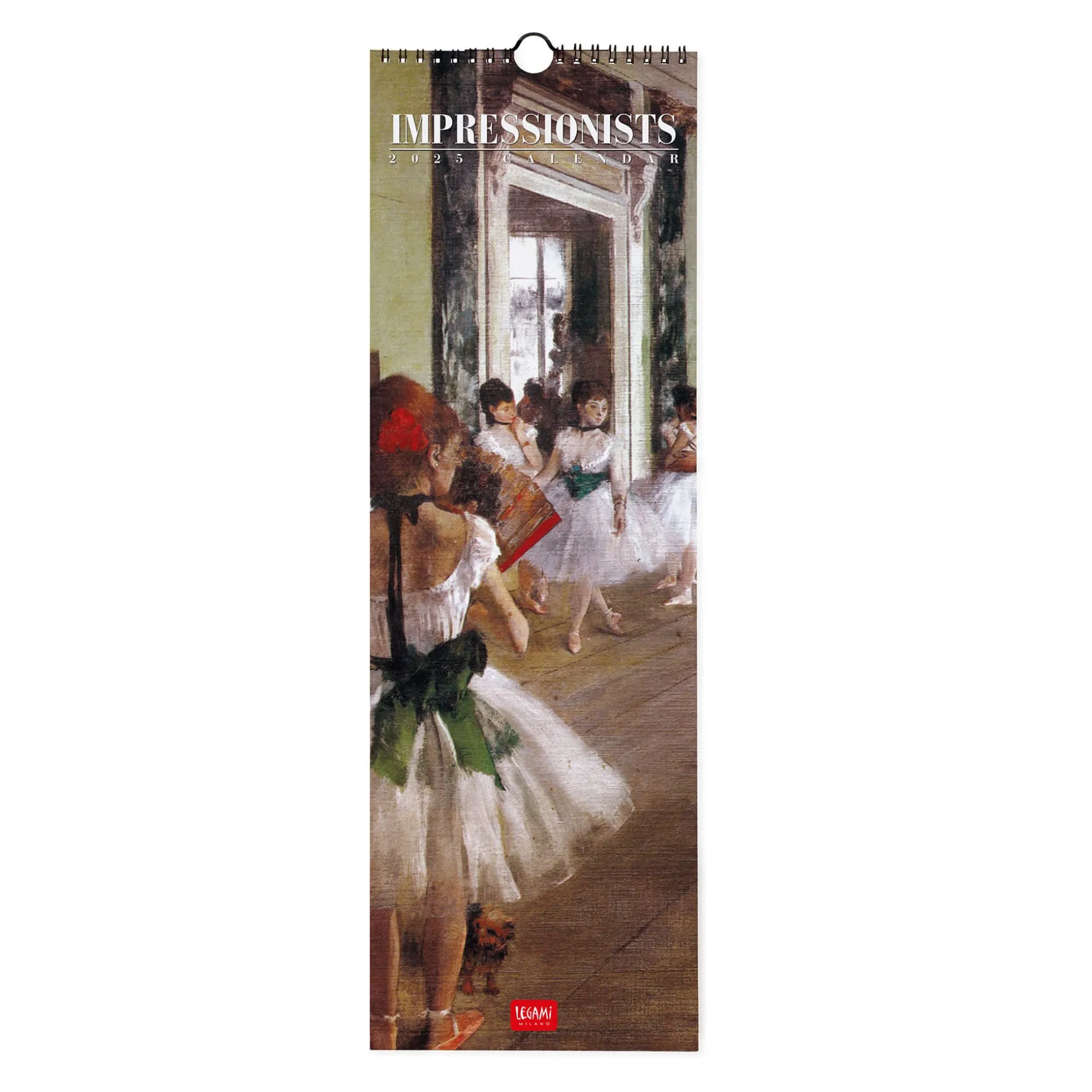 Calendario da Parete 2025 - 16 x 49 cm