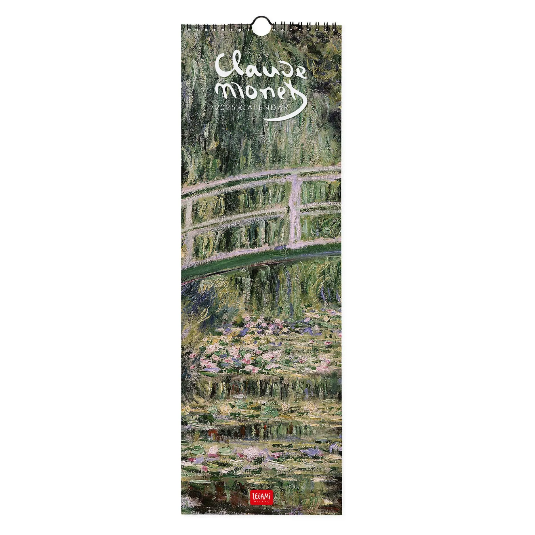 Calendario da Parete 2025 - 16 x 49 cm