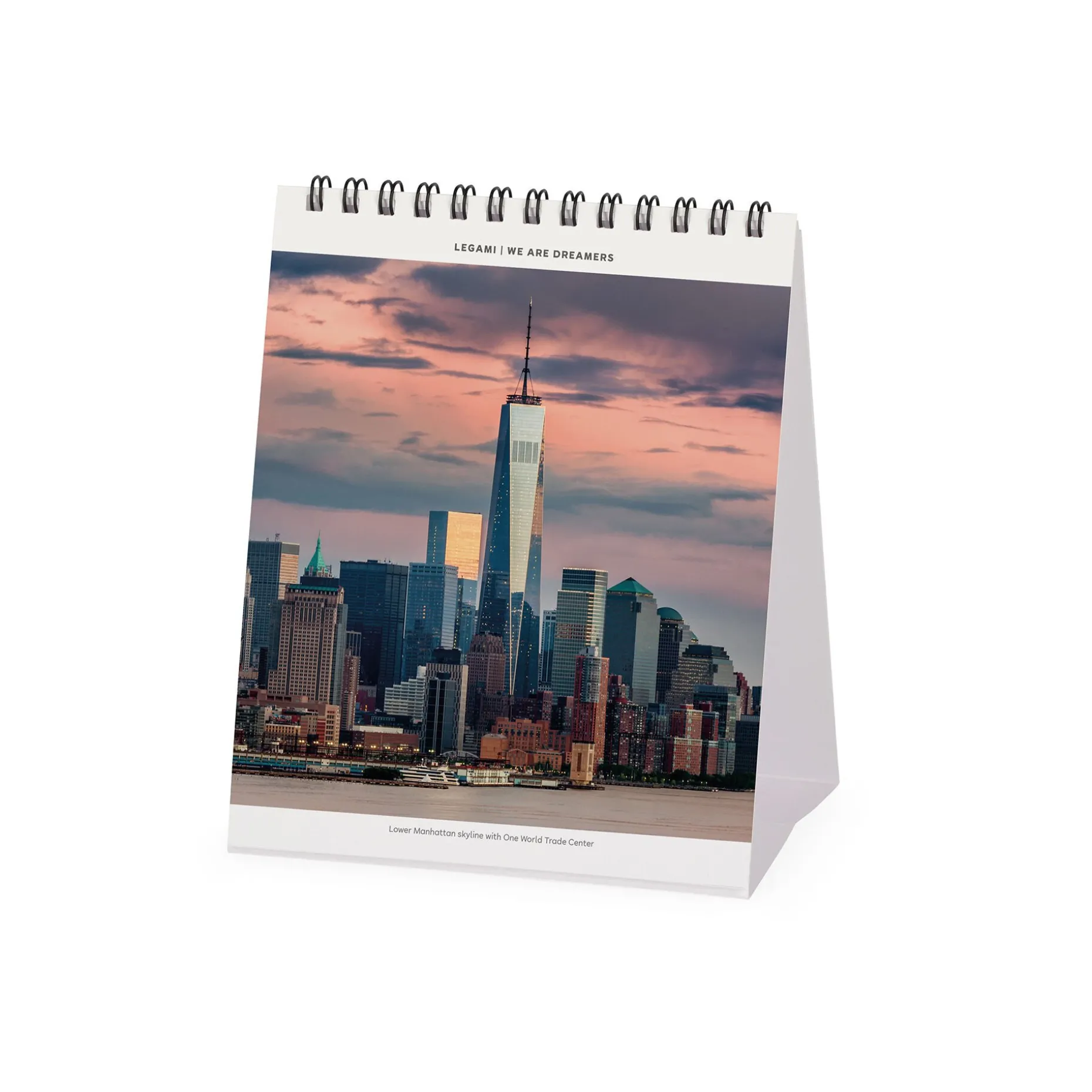 Calendario da Tavolo 2025 - 12 x 14,5 cm