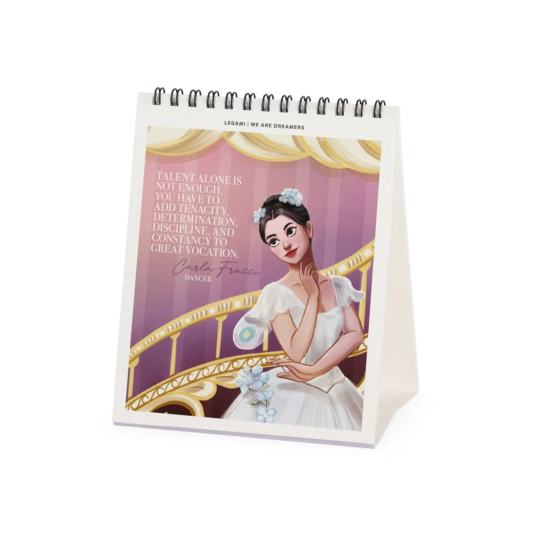 Calendario da Tavolo 2025 - 12 x 14,5 cm