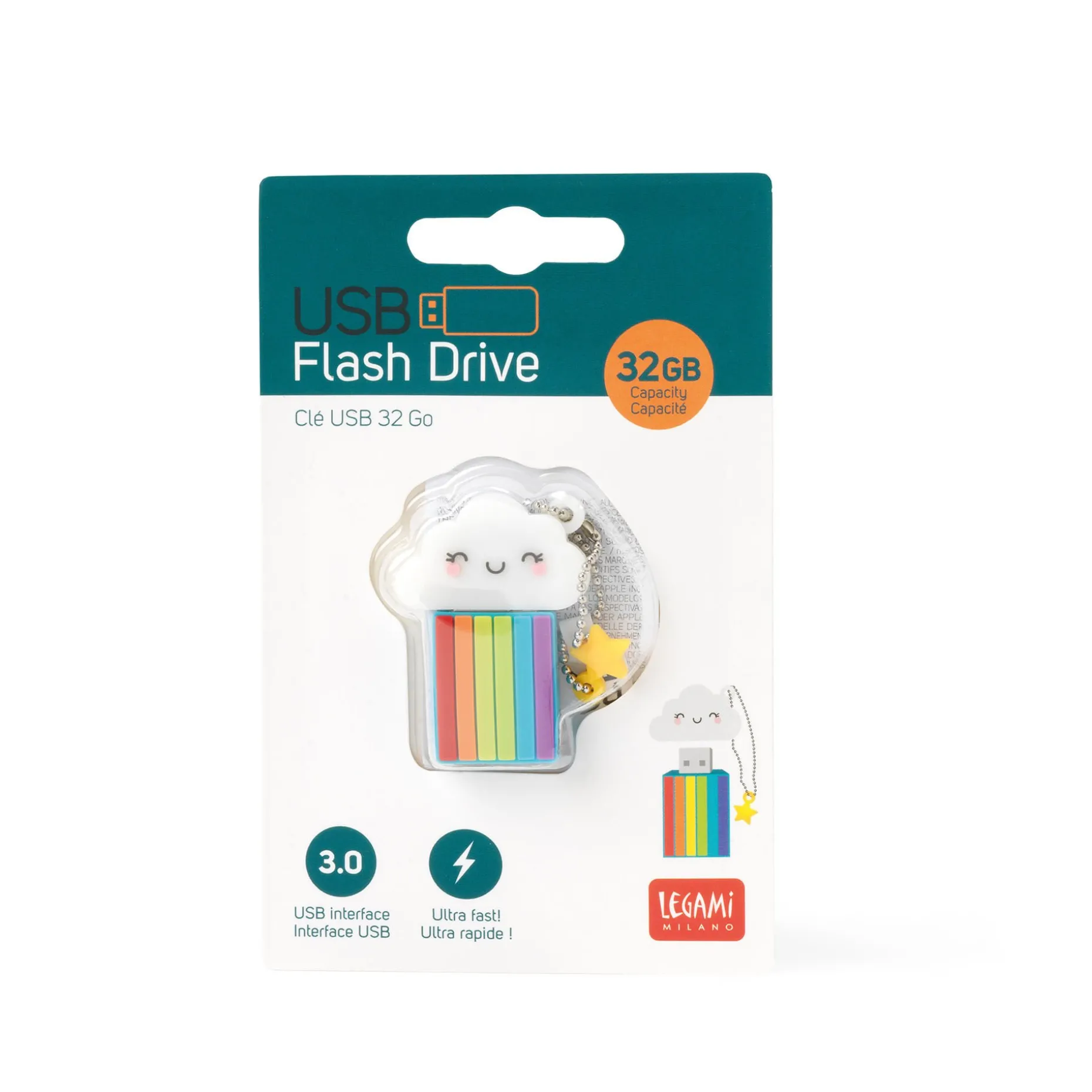 Chiavetta USB 3.0 - 32 GB