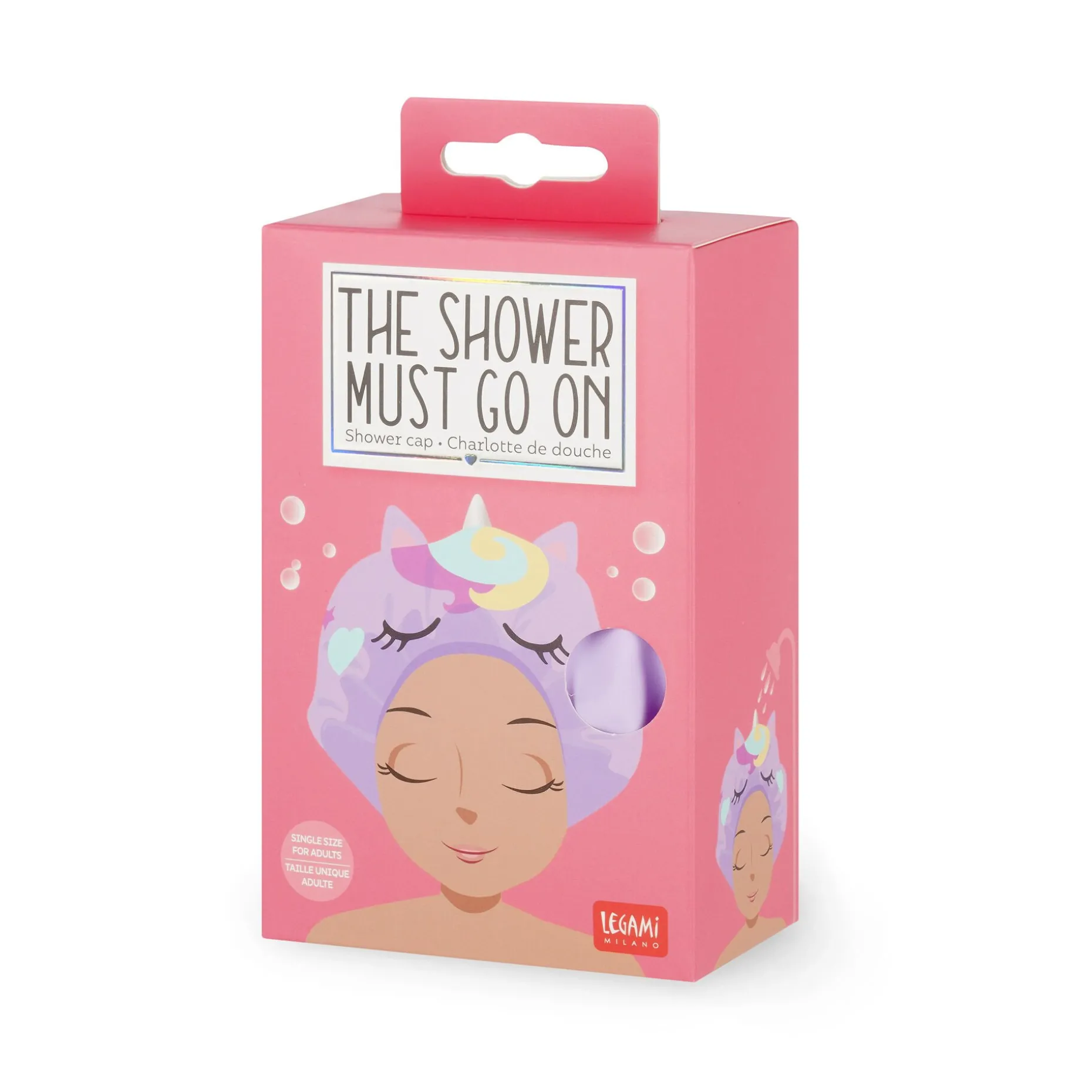 Cuffia da Doccia - The Shower Must Go On