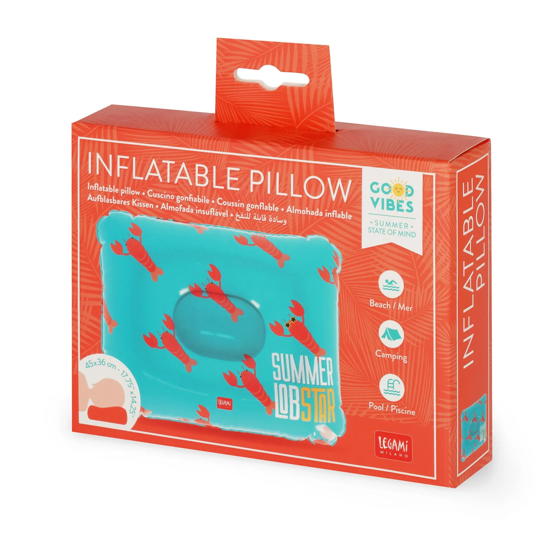 Cuscino Gonfiabile - Inflatable Pillow