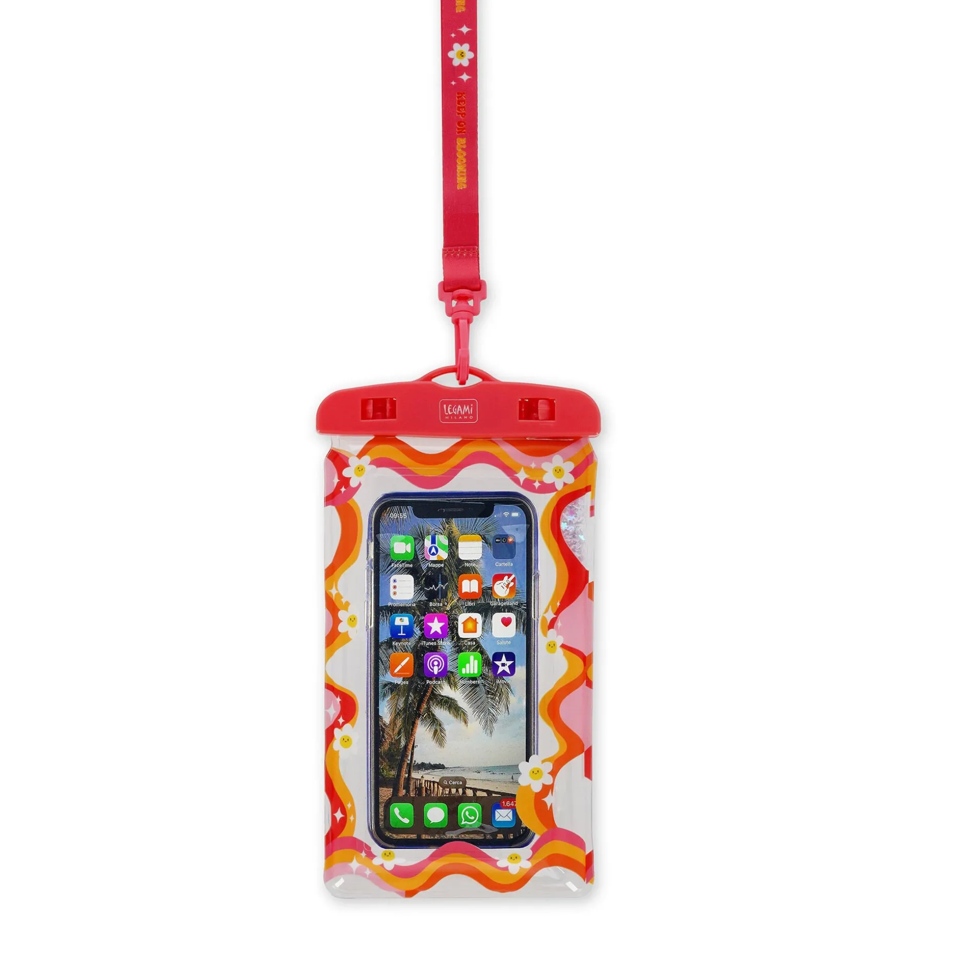 Custodia Impermeabile Galleggiante per Smartphone - Floating Waterproof Smartphone Pouch