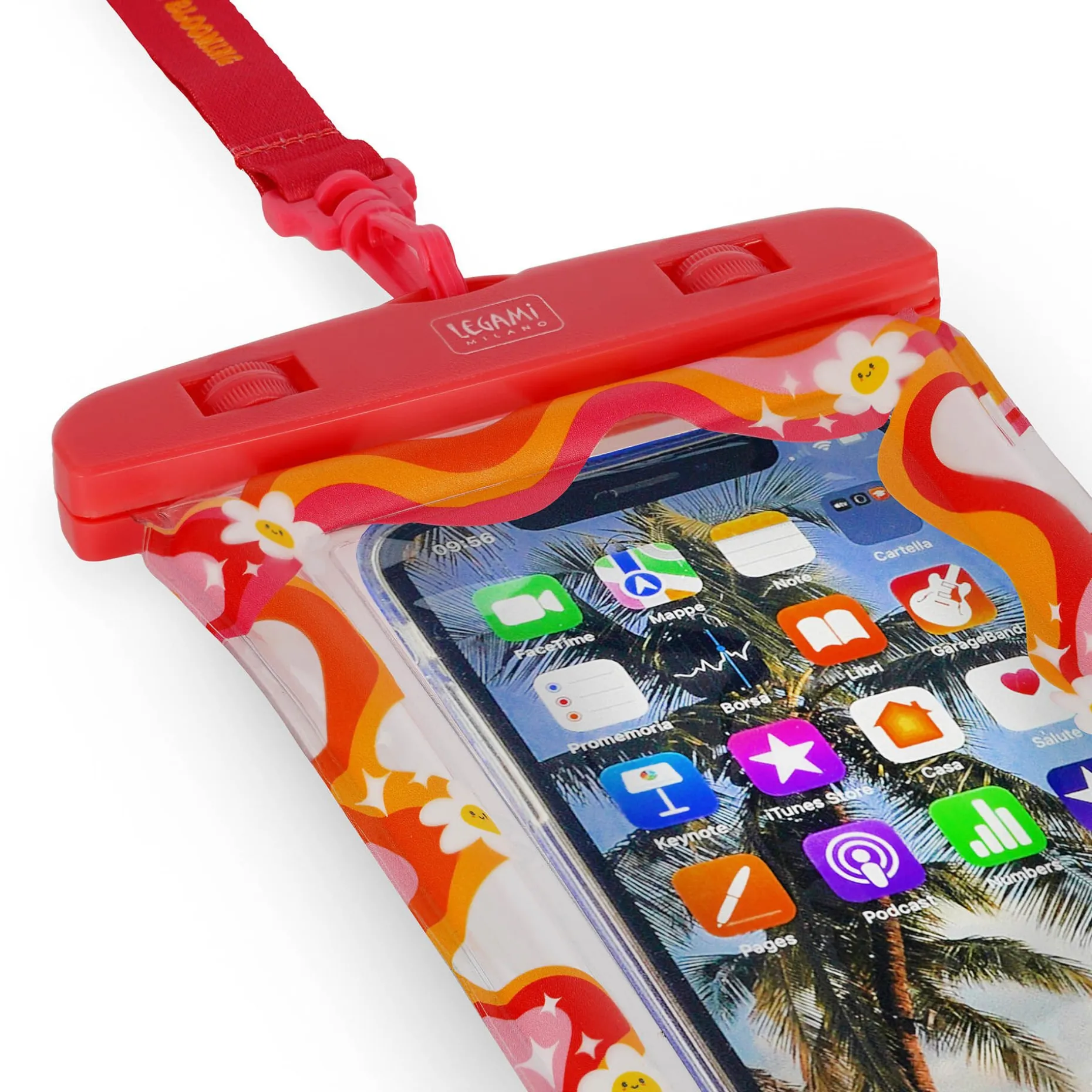 Custodia Impermeabile Galleggiante per Smartphone - Floating Waterproof Smartphone Pouch