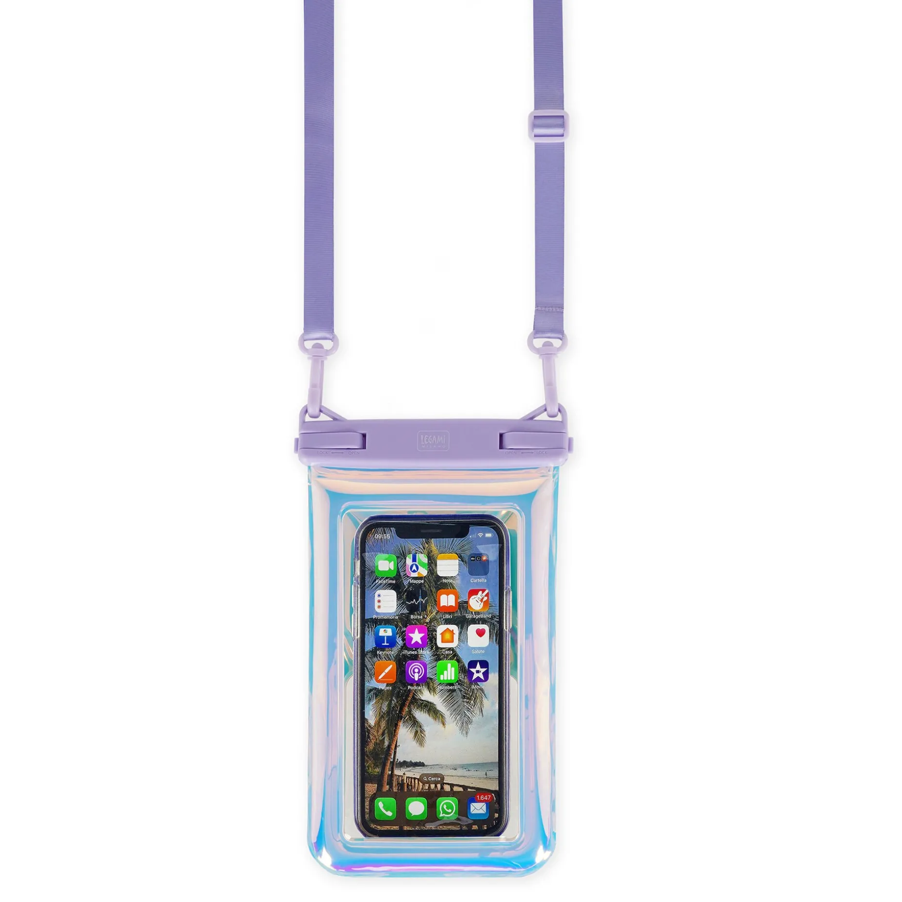 Custodia Impermeabile Galleggiante per Smartphone - Floating Waterproof Smartphone Pouch