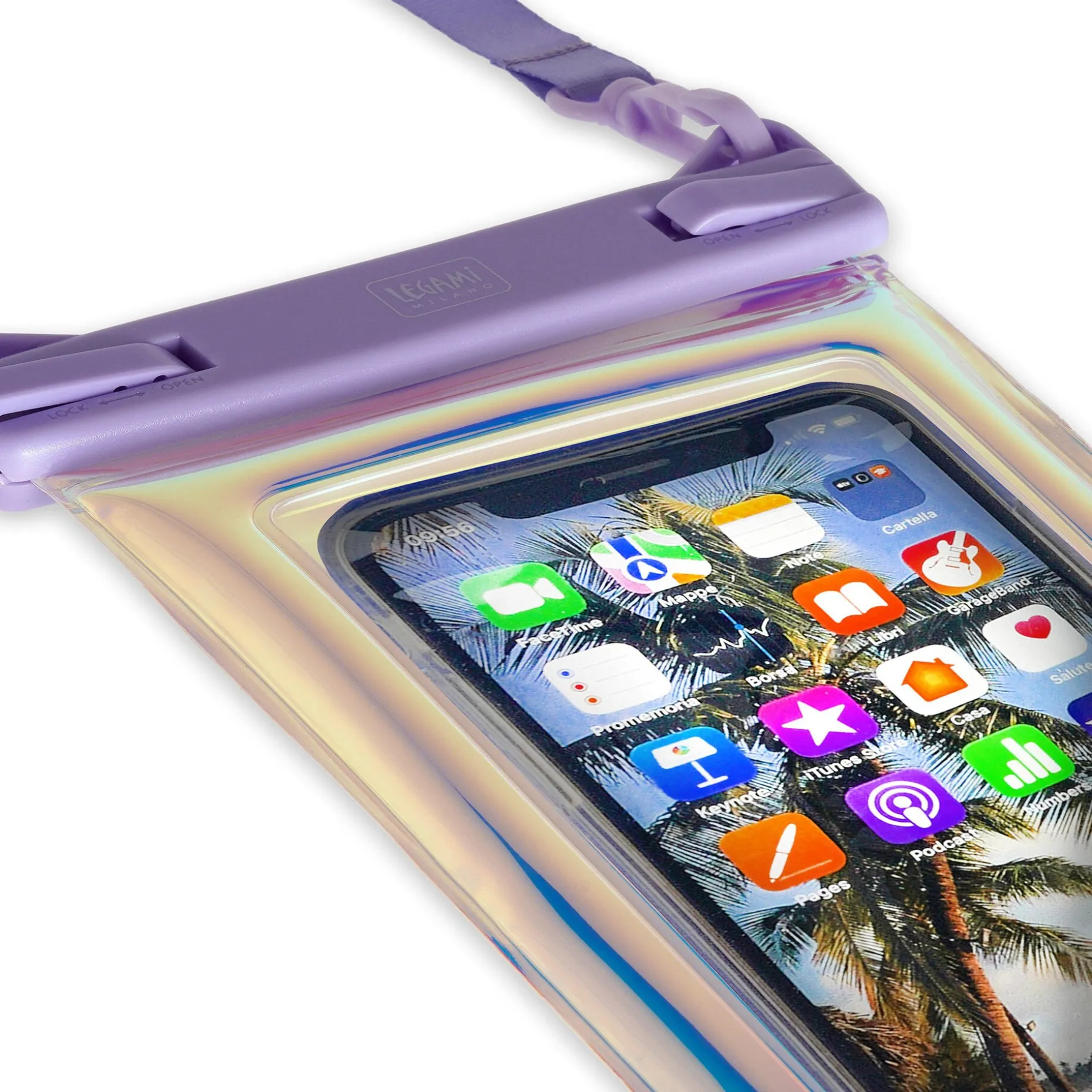 Custodia Impermeabile Galleggiante per Smartphone - Floating Waterproof Smartphone Pouch