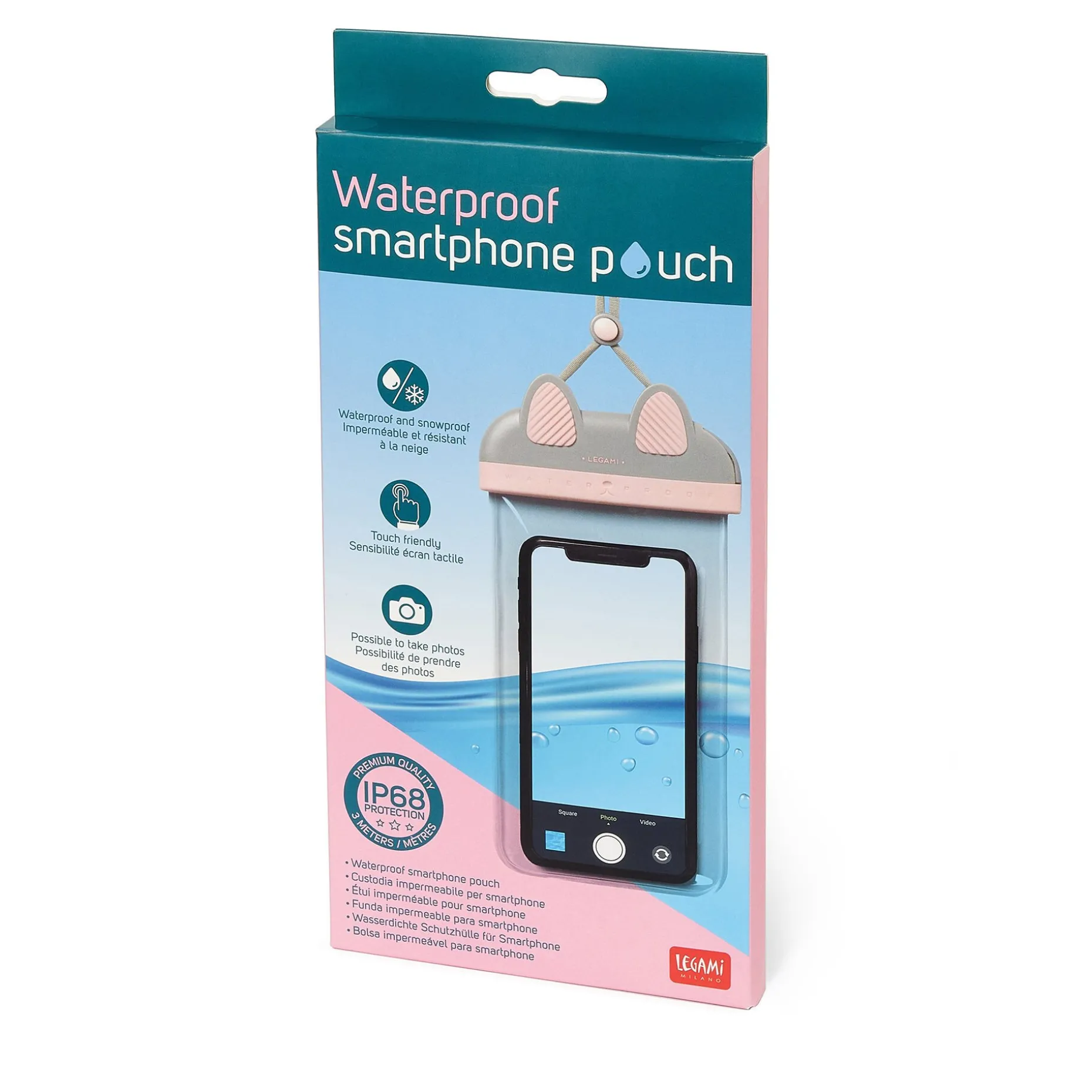 Custodia Impermeabile per Smartphone - Waterproof Smartphone Pouch