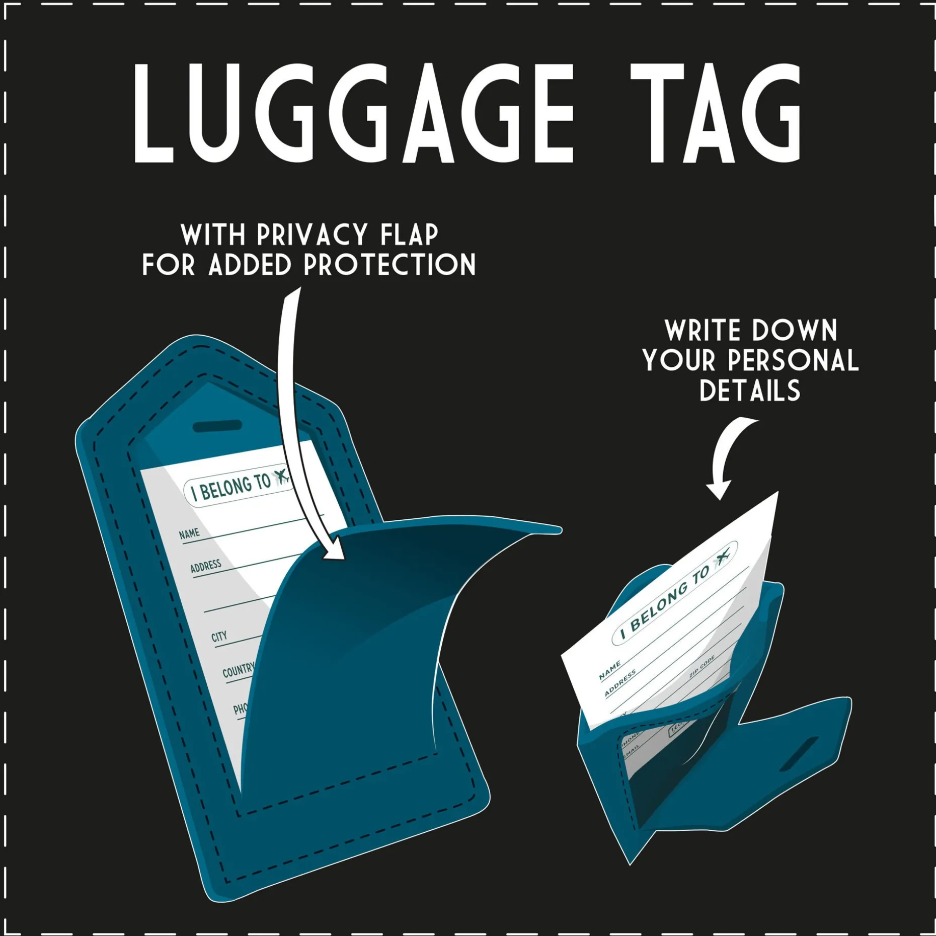 Etichetta Bagaglio - Luggage Tag