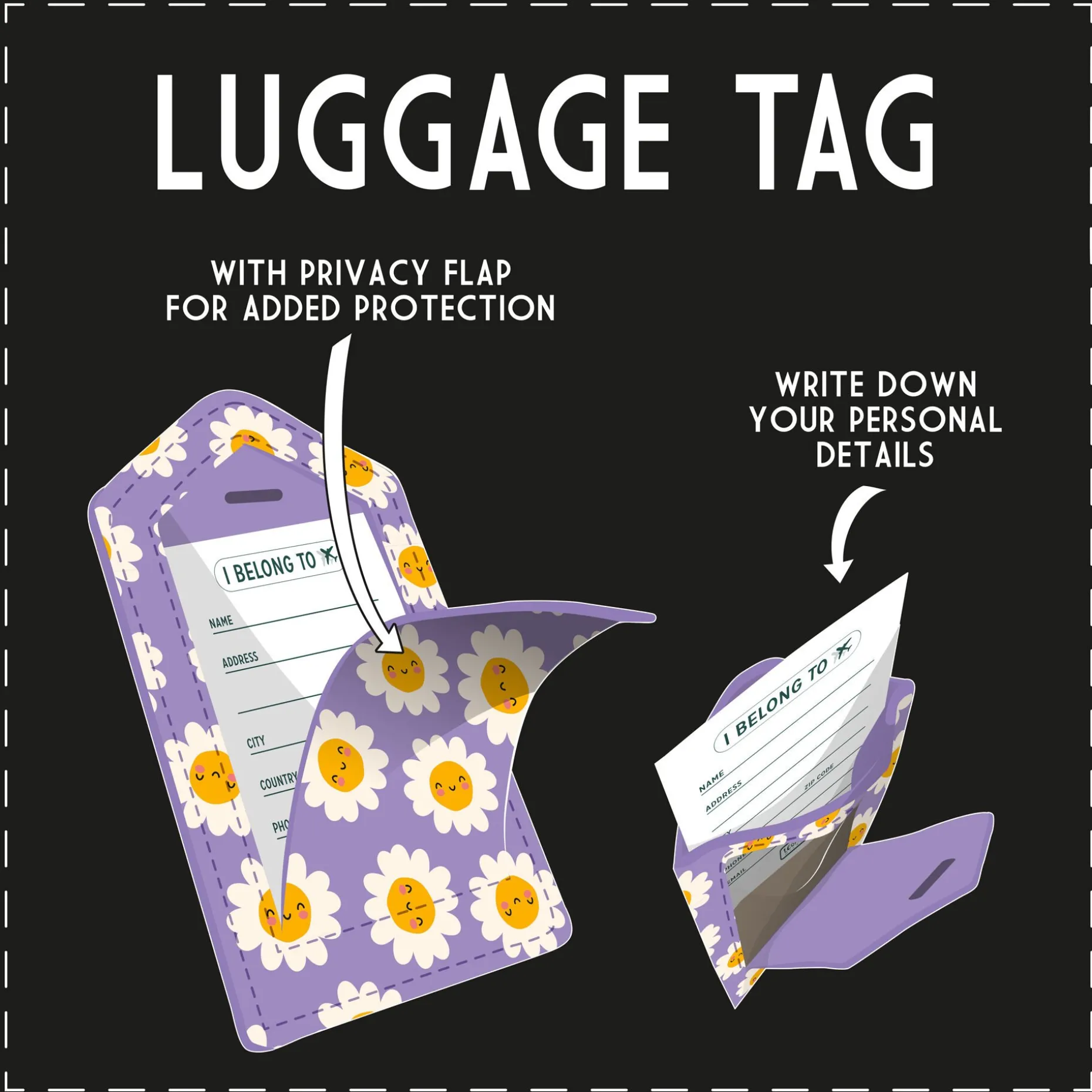Etichetta Bagaglio - Luggage Tag