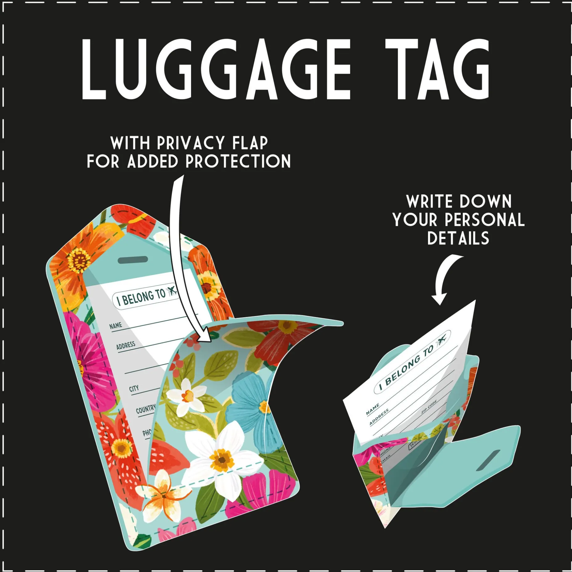Etichetta Bagaglio - Luggage Tag